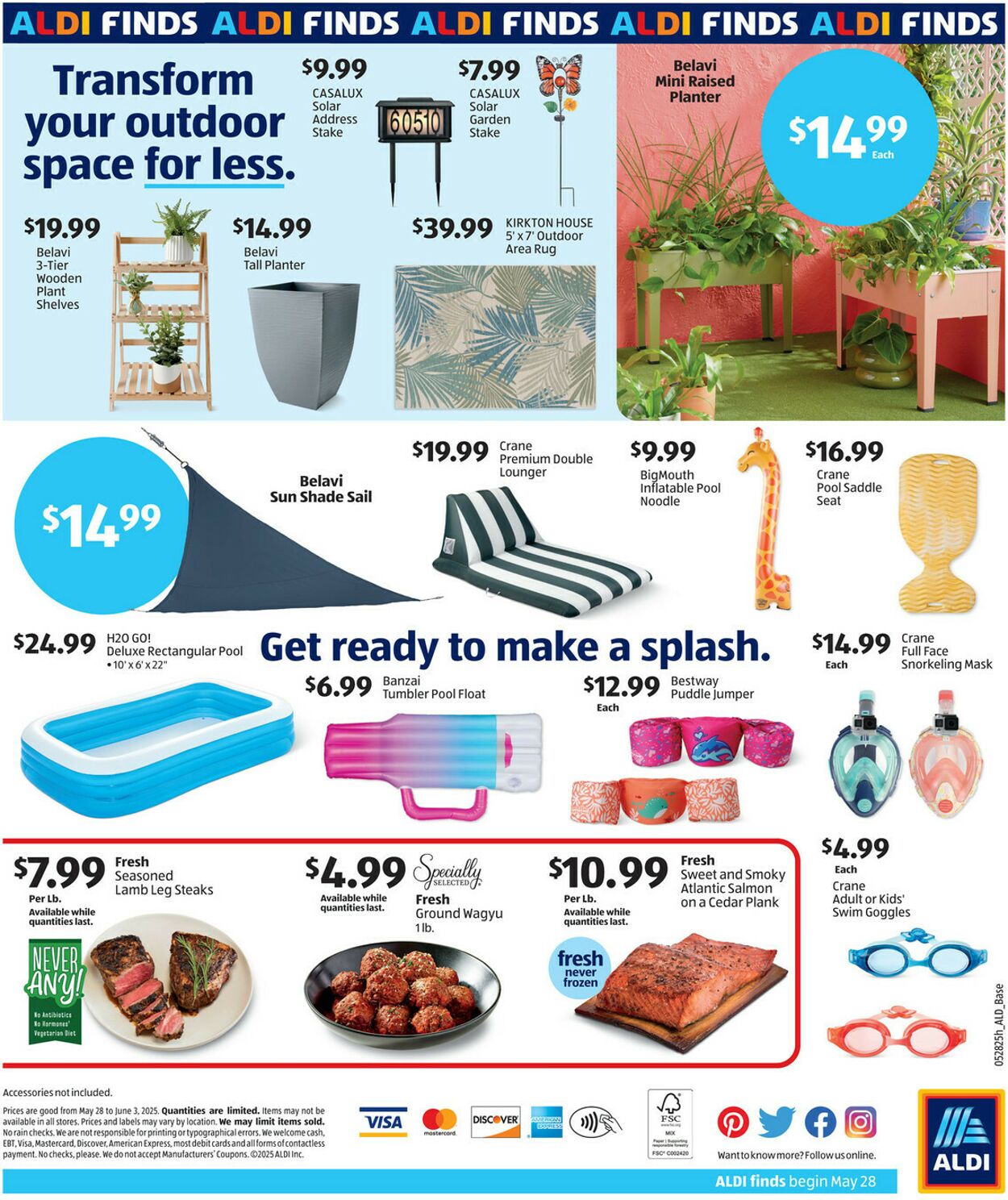 Catalogue ALDI - New York, NY from 05/28/2025