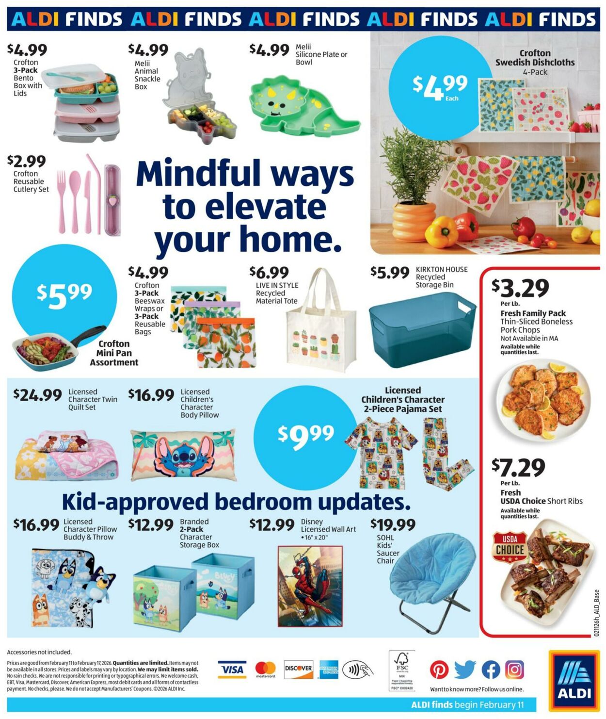 Catalogue ALDI from 02/11/2026