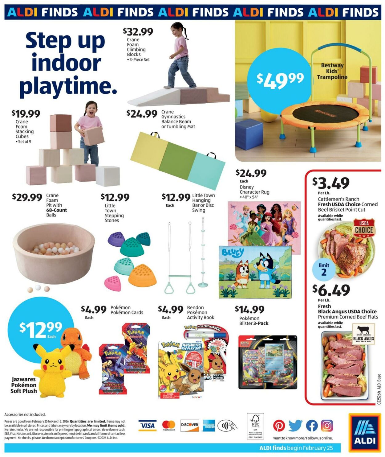 Catalogue ALDI from 02/25/2026
