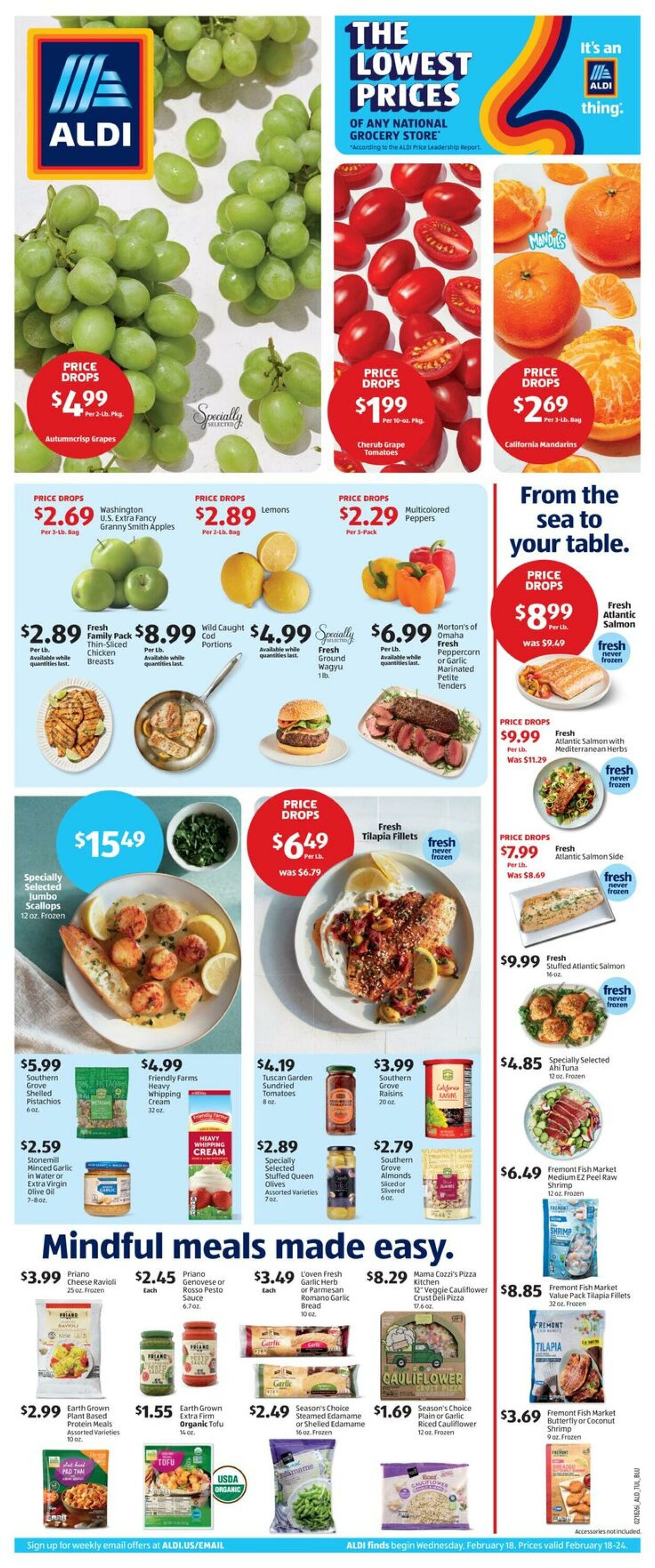 Catalogue ALDI from 02/18/2026