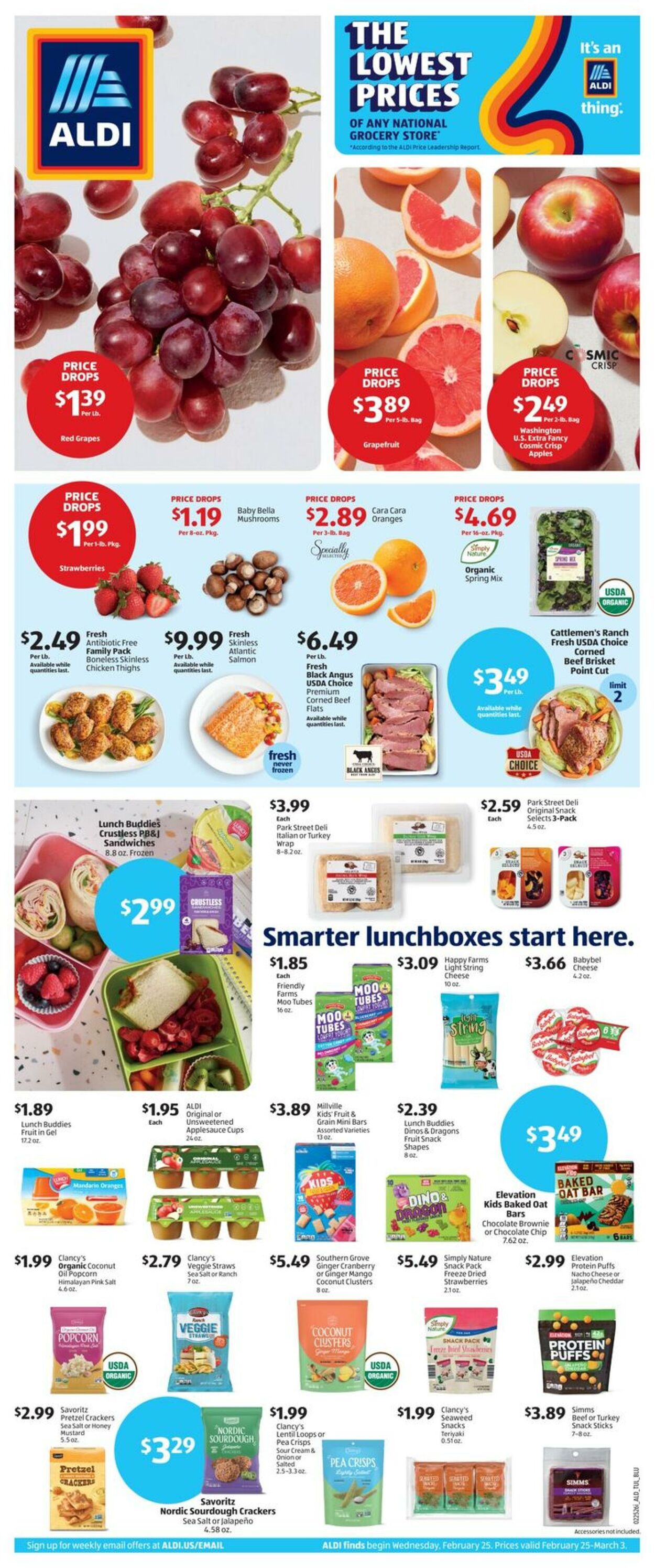 Catalogue ALDI from 02/25/2026