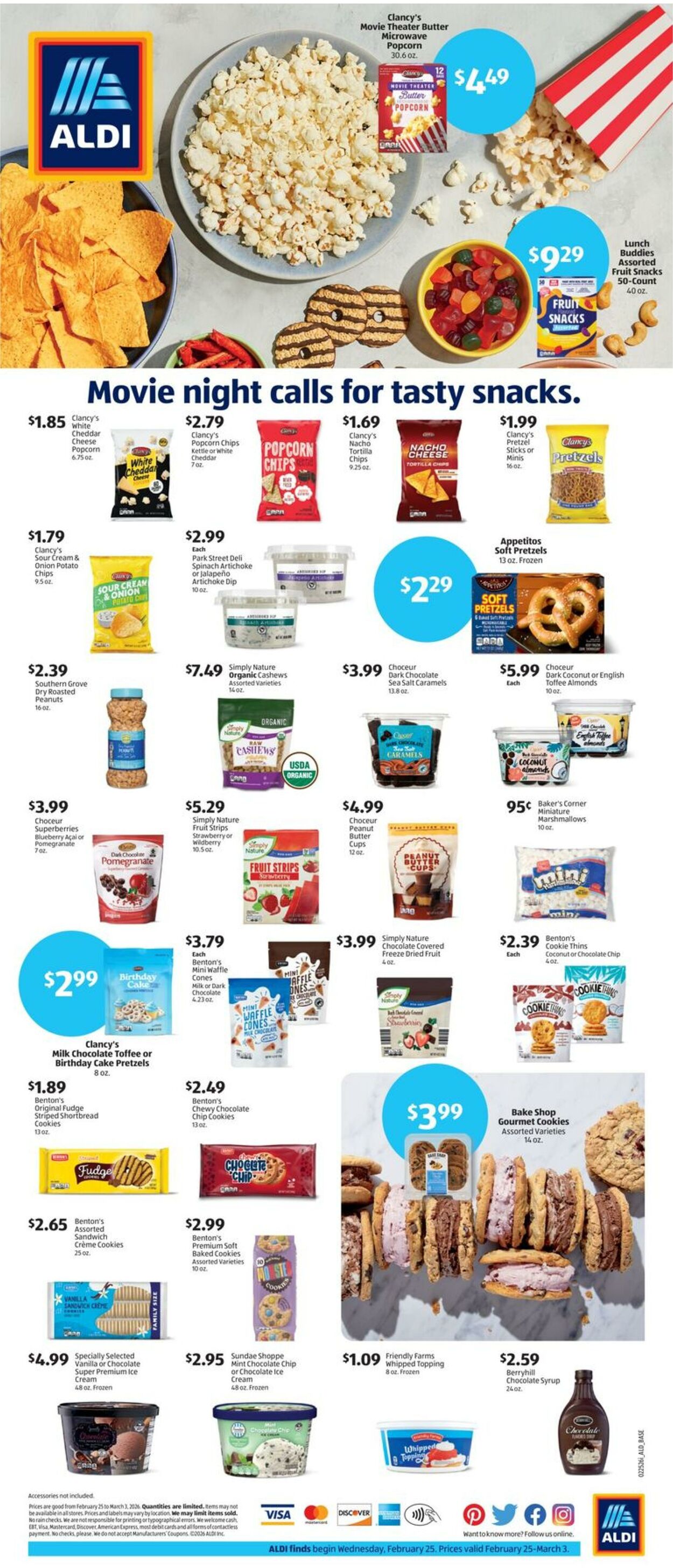 Catalogue ALDI from 02/25/2026