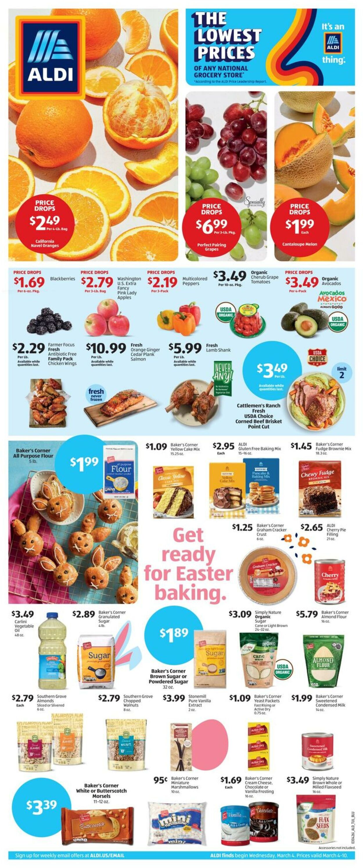 Catalogue ALDI from 03/04/2026