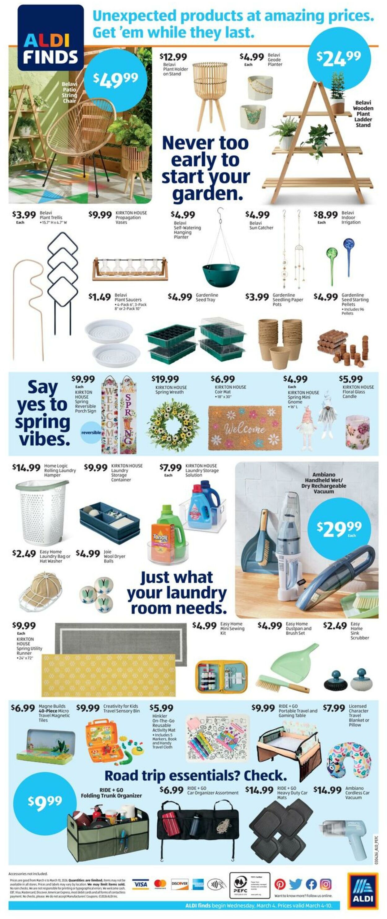 Catalogue ALDI from 03/04/2026