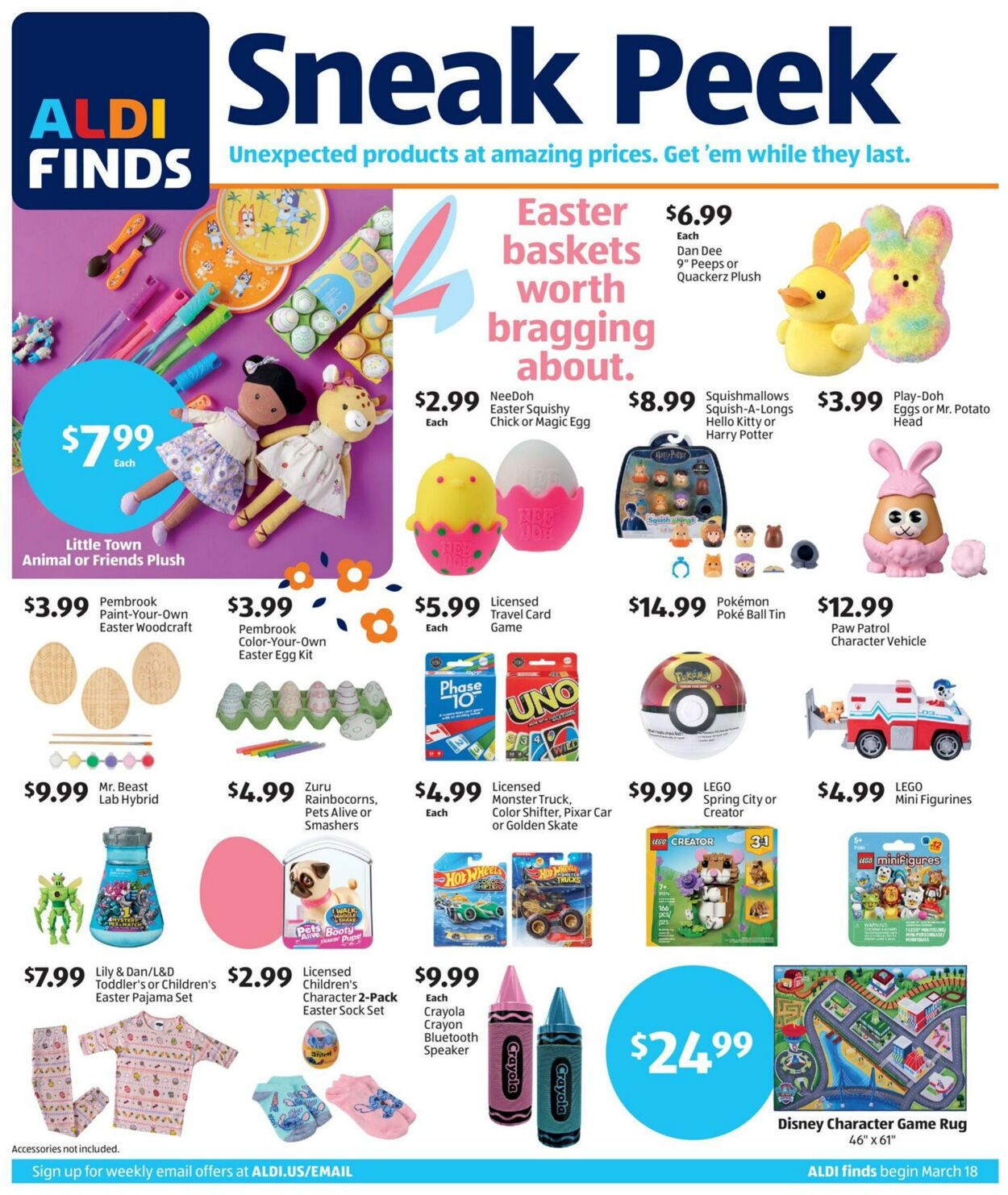 Catalogue ALDI from 03/18/2026