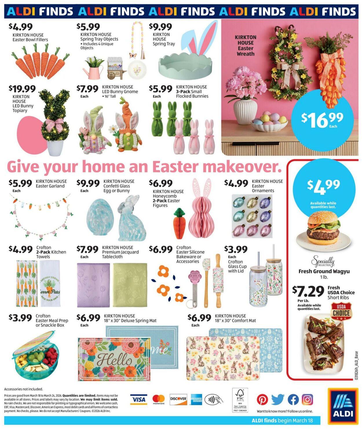 Catalogue ALDI from 03/18/2026