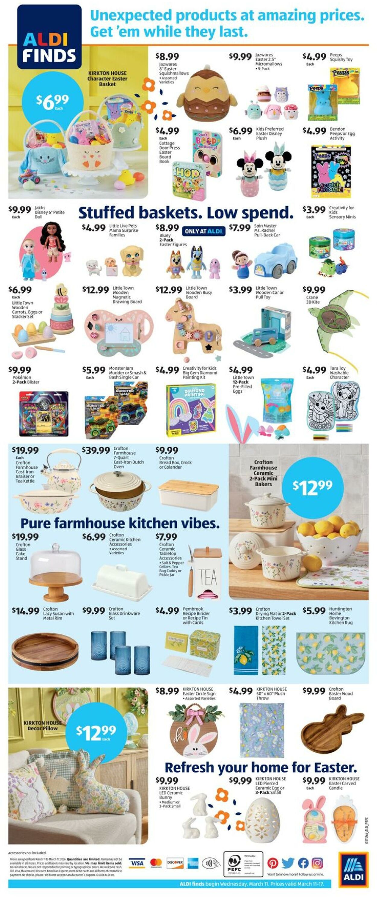 Catalogue ALDI from 03/11/2026