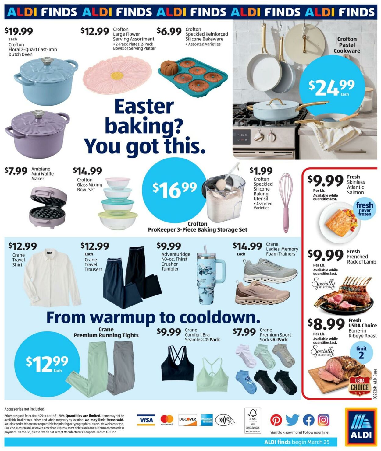 Catalogue ALDI from 03/25/2026