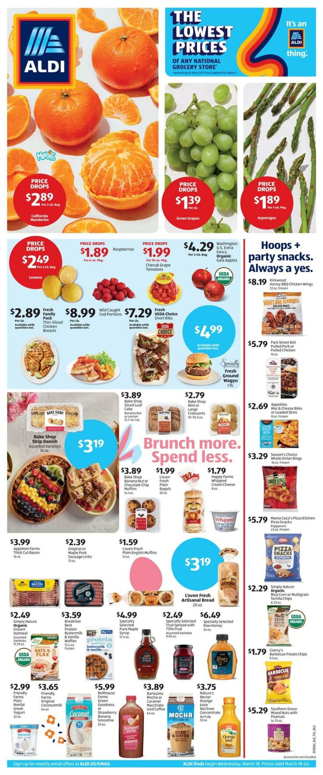 Catalogue ALDI from 03/18/2026