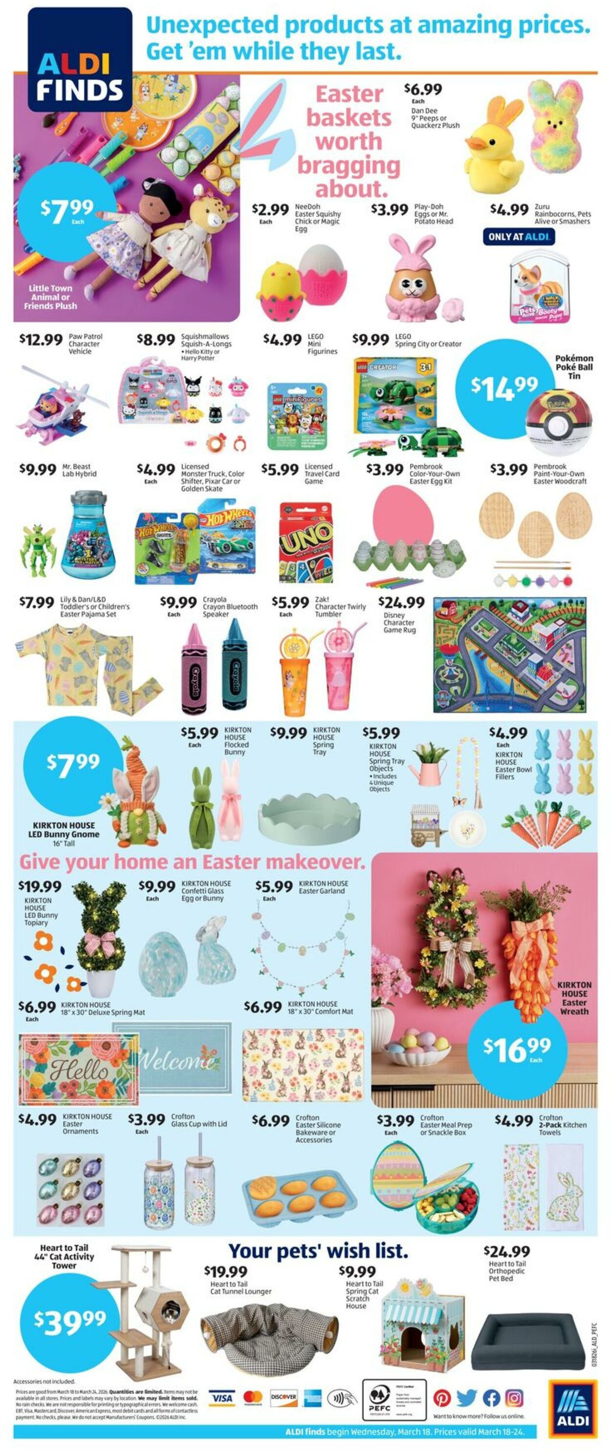 Catalogue ALDI from 03/18/2026