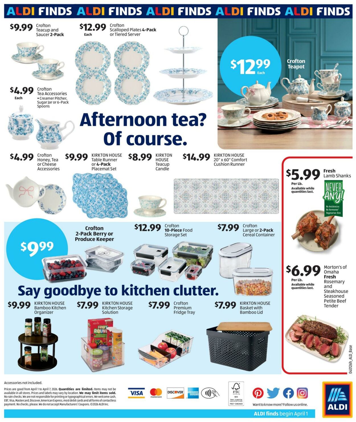 Catalogue ALDI from 04/01/2026