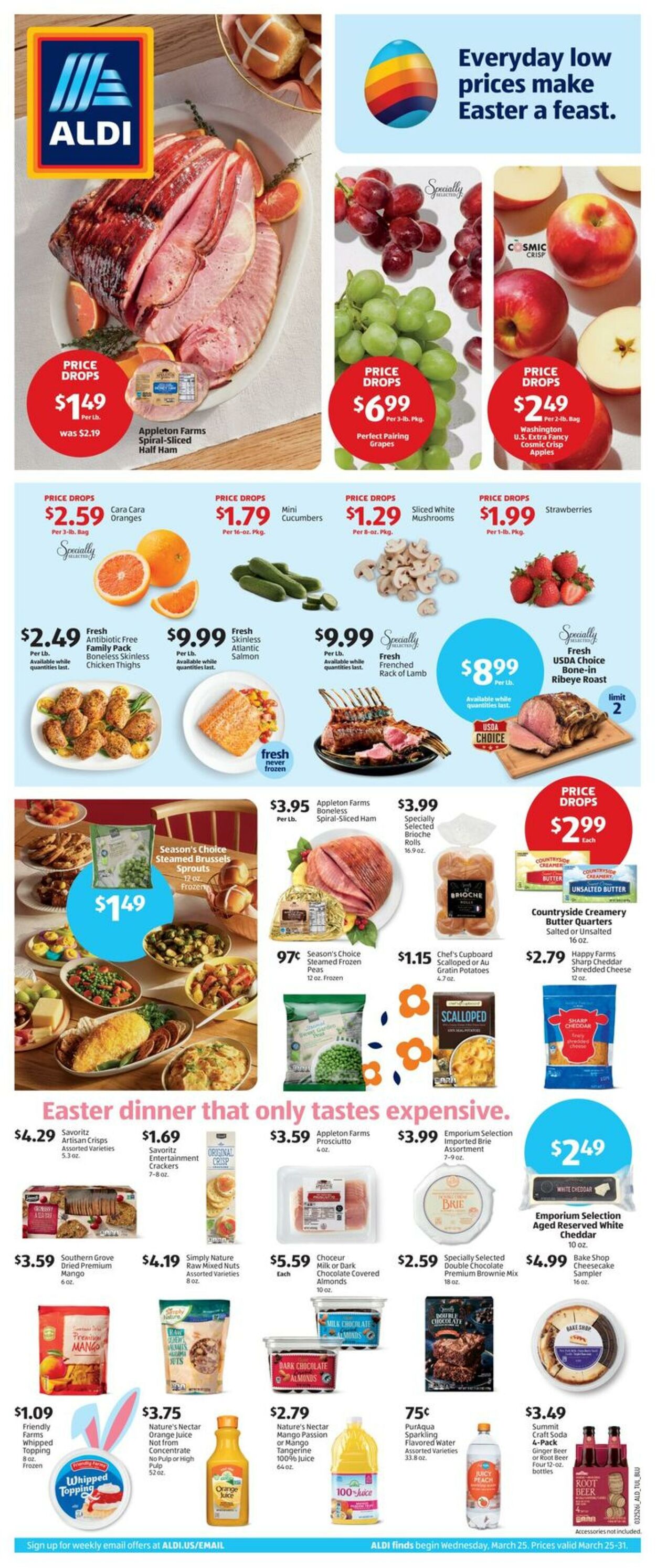 Catalogue ALDI from 03/25/2026
