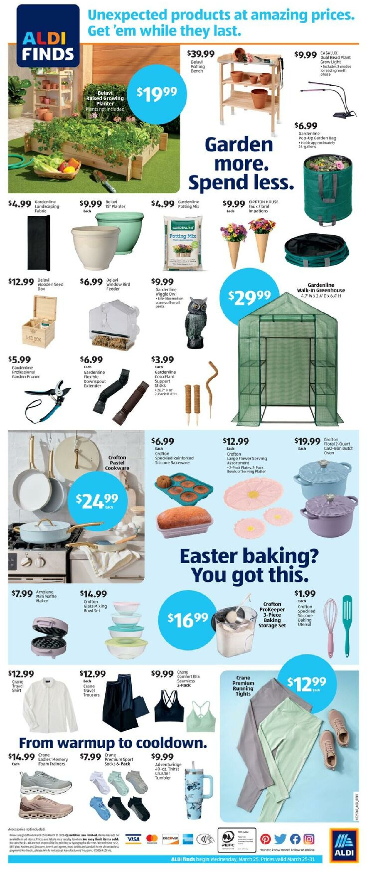 Catalogue ALDI from 03/25/2026