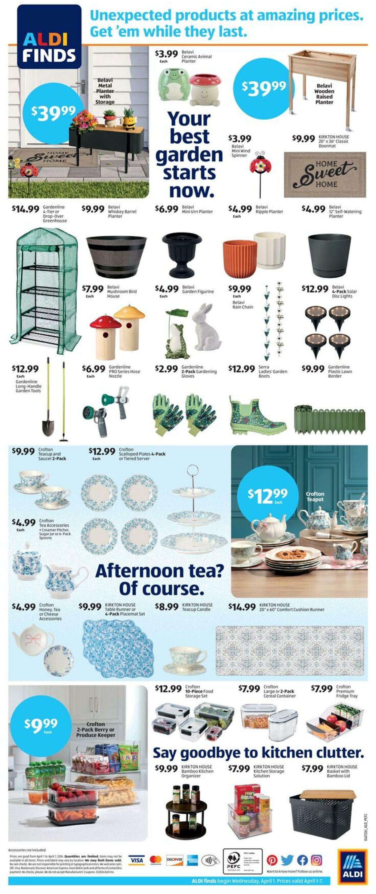 Catalogue ALDI from 04/01/2026