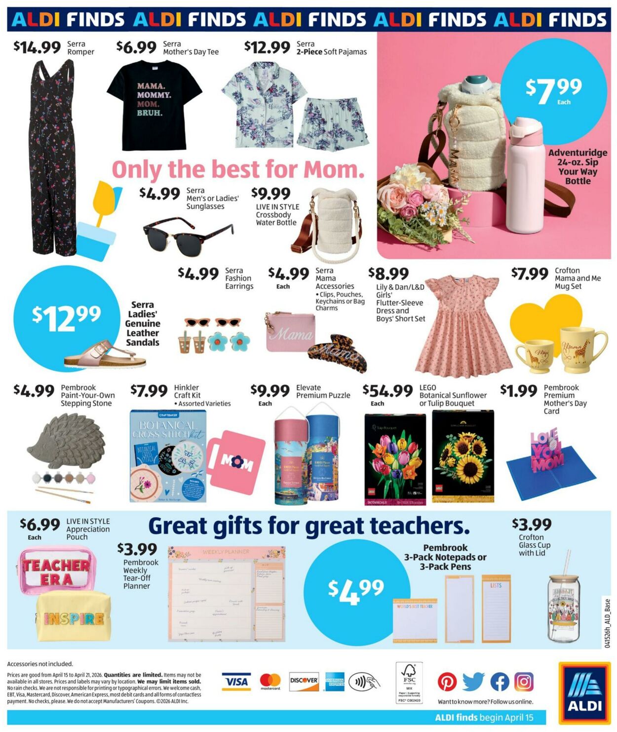 Catalogue ALDI from 04/15/2026