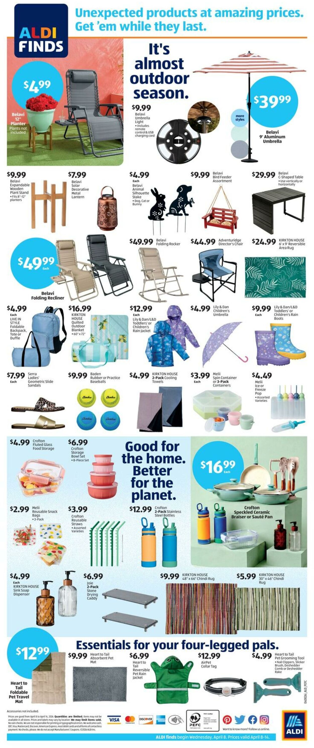 Catalogue ALDI from 04/08/2026