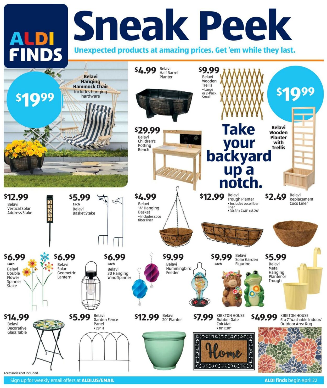 Catalogue ALDI from 04/22/2026