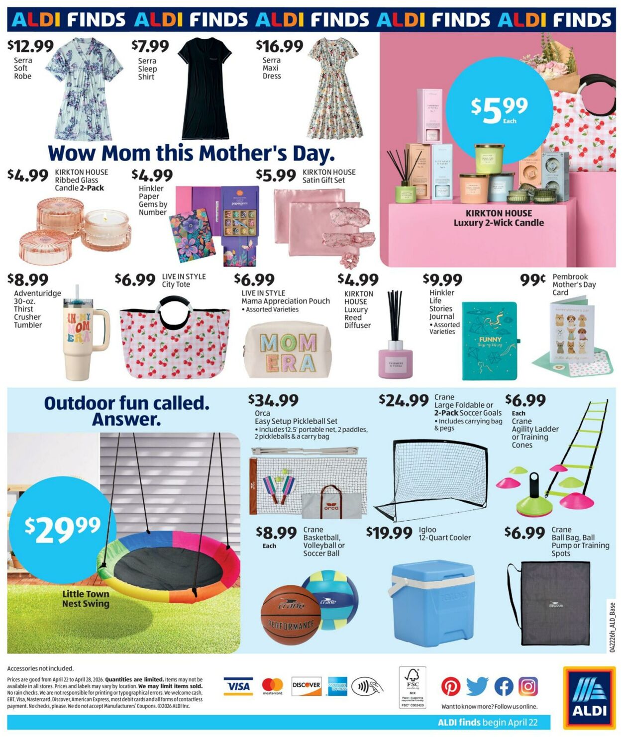 Catalogue ALDI from 04/22/2026