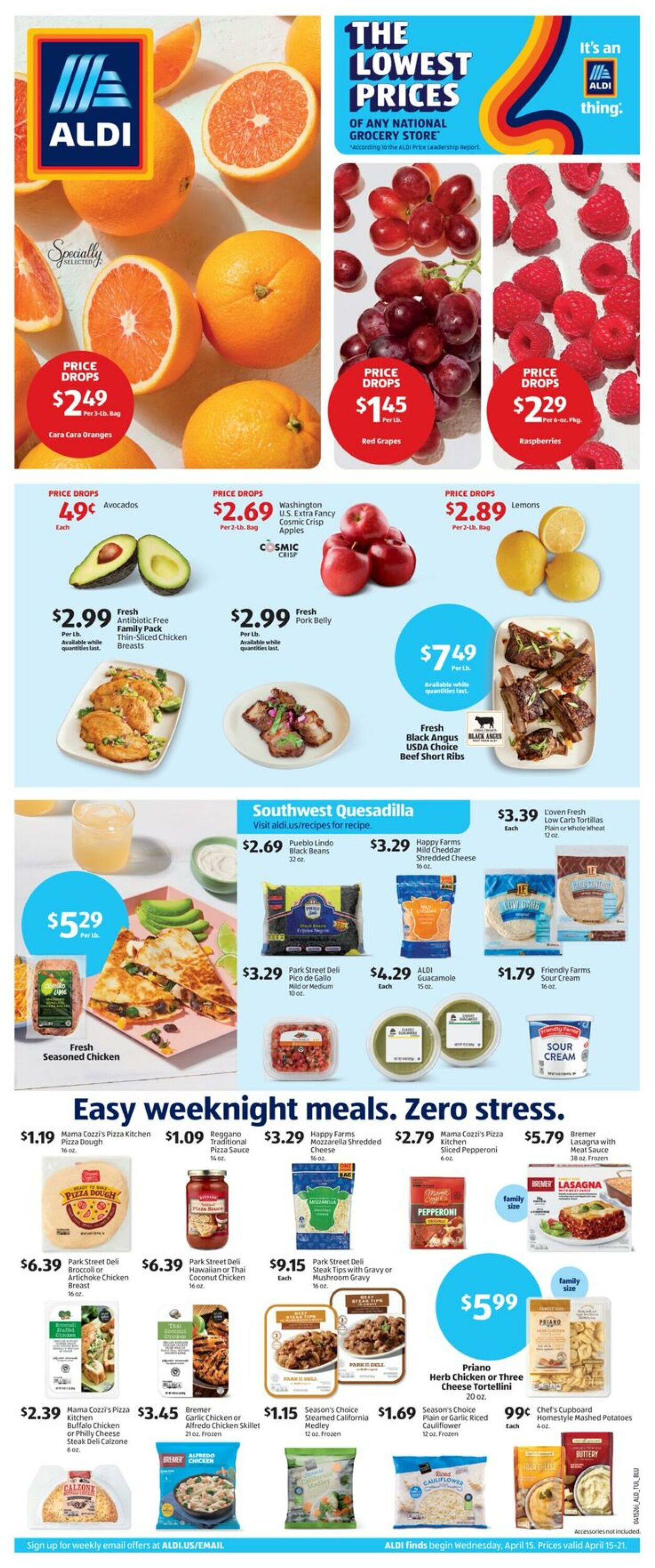 Catalogue ALDI from 04/15/2026