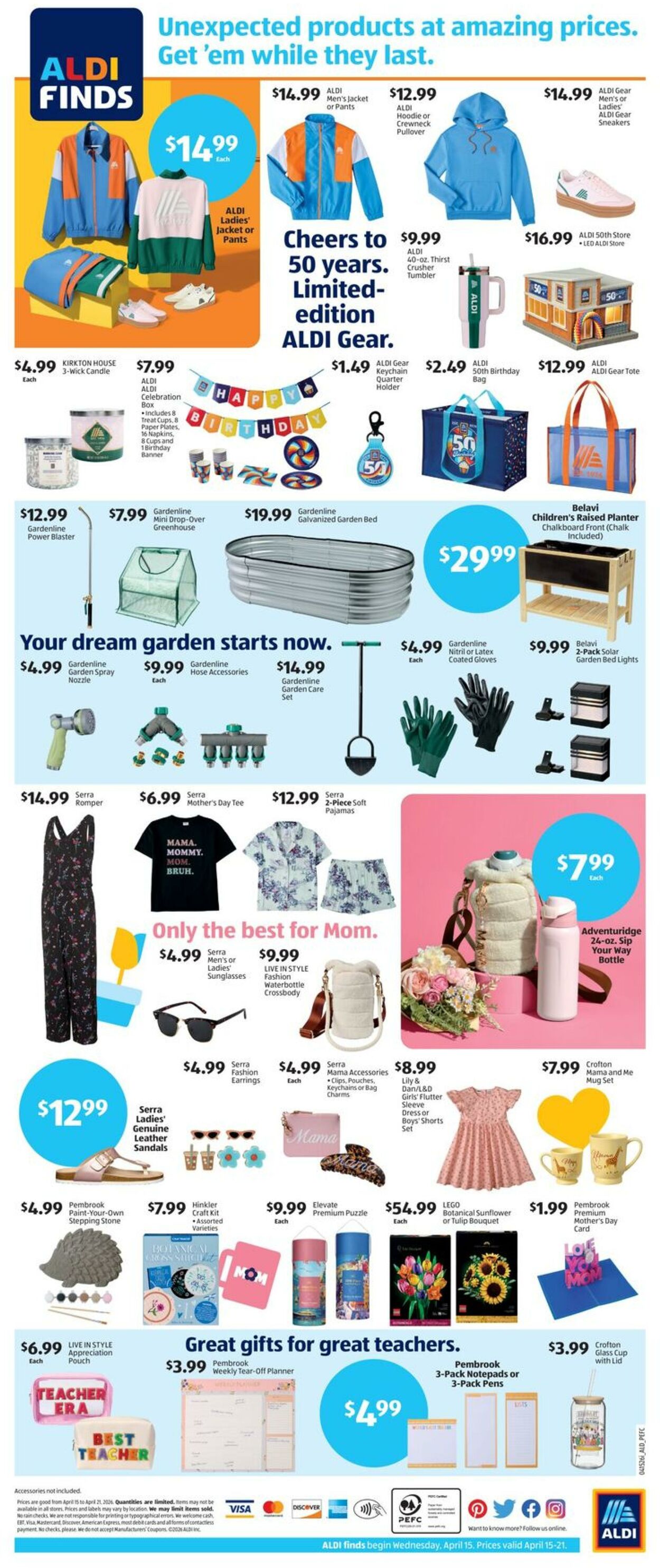Catalogue ALDI from 04/15/2026