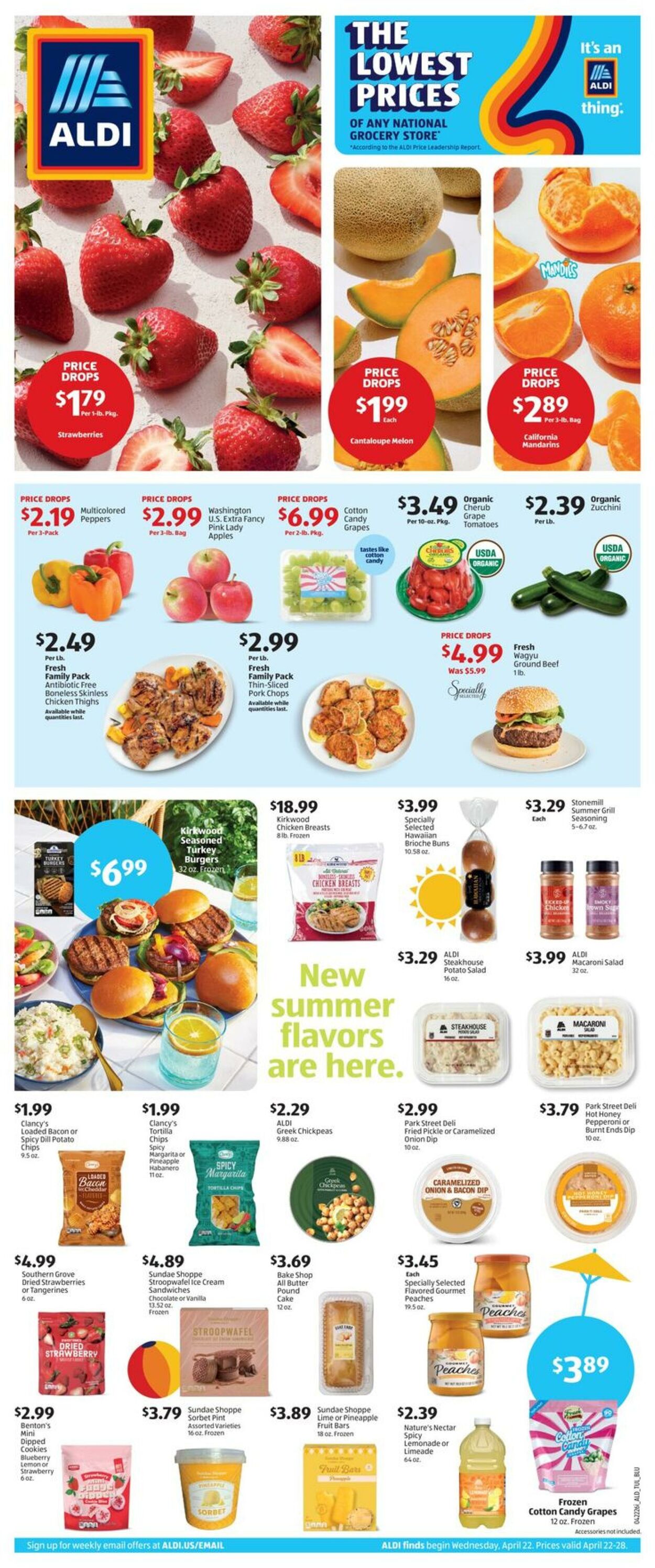 Catalogue ALDI from 04/22/2026