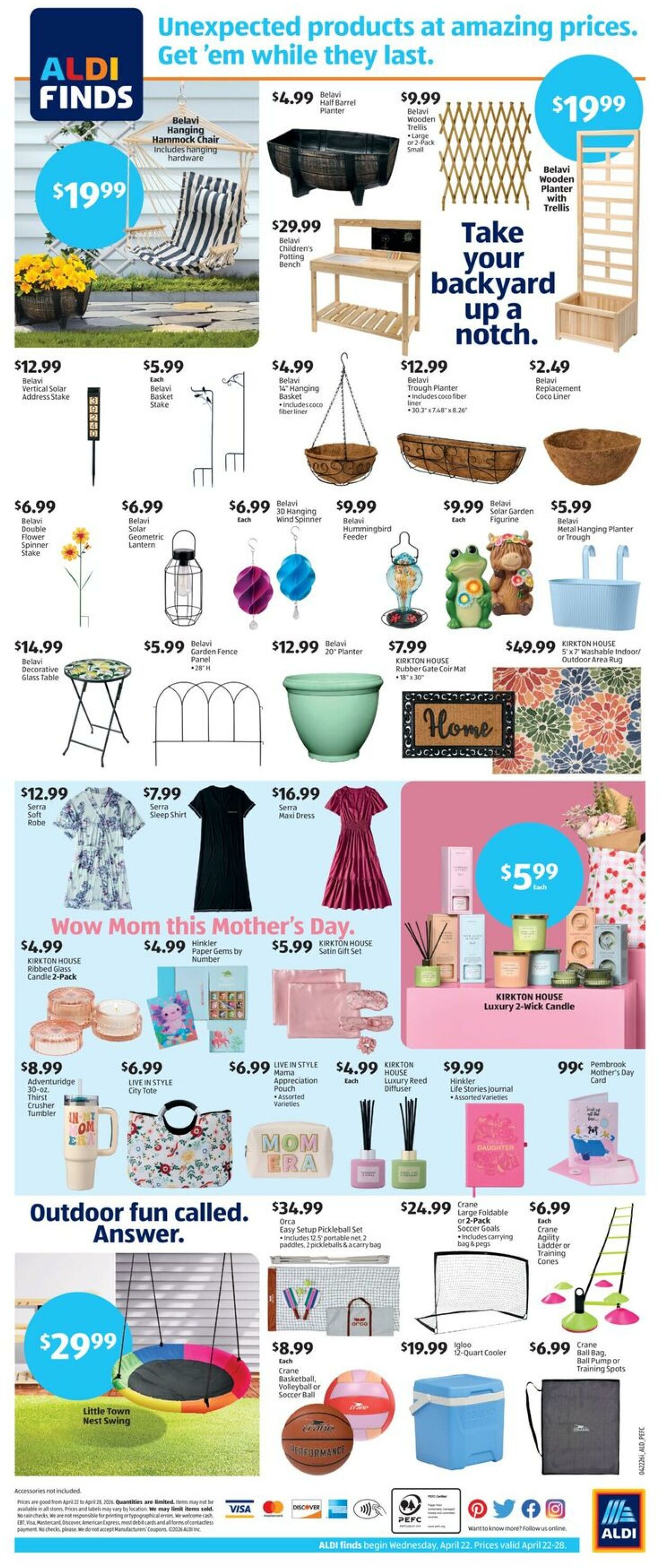 Catalogue ALDI from 04/22/2026