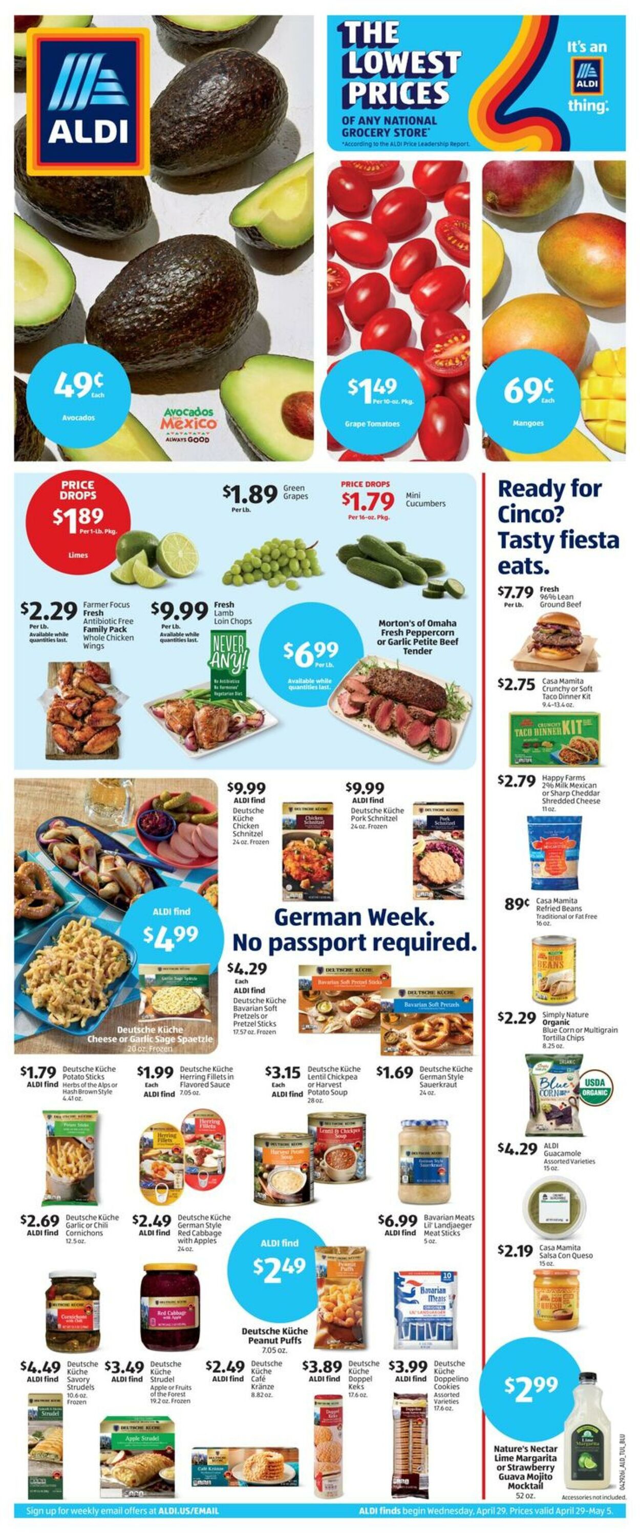 Catalogue ALDI from 04/29/2026