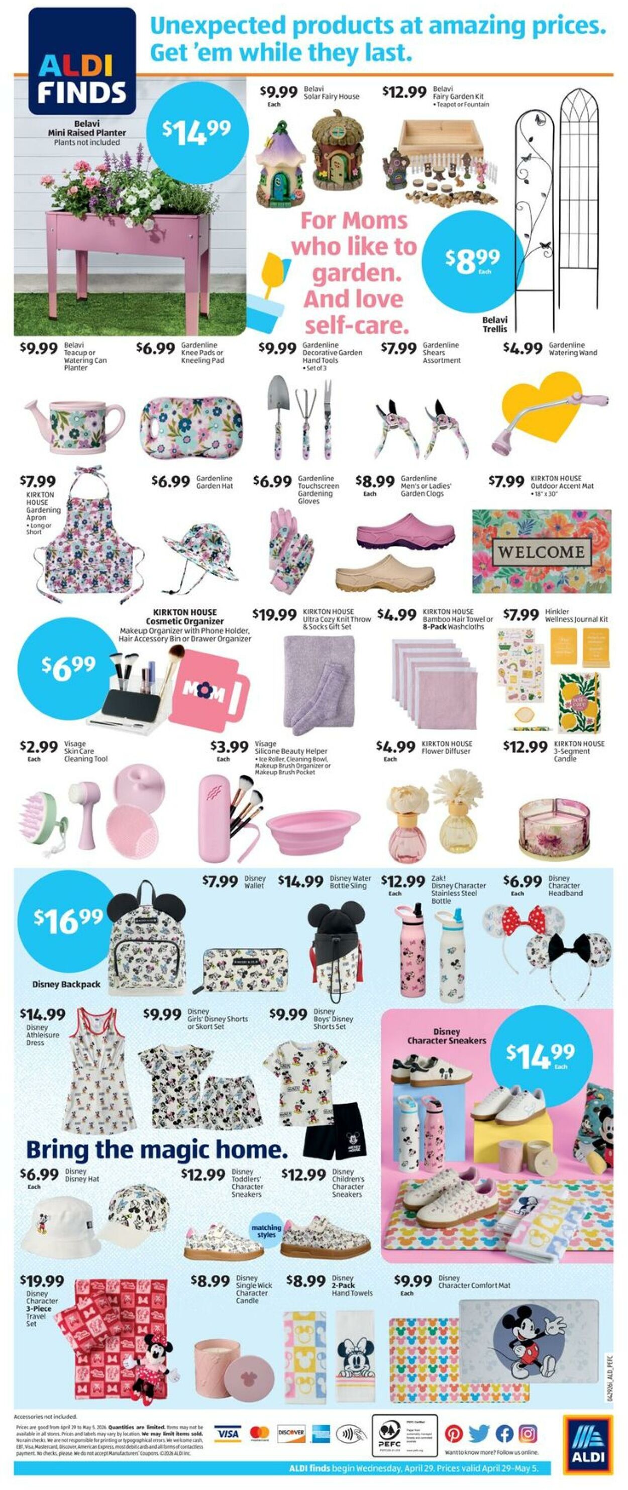 Catalogue ALDI from 04/29/2026