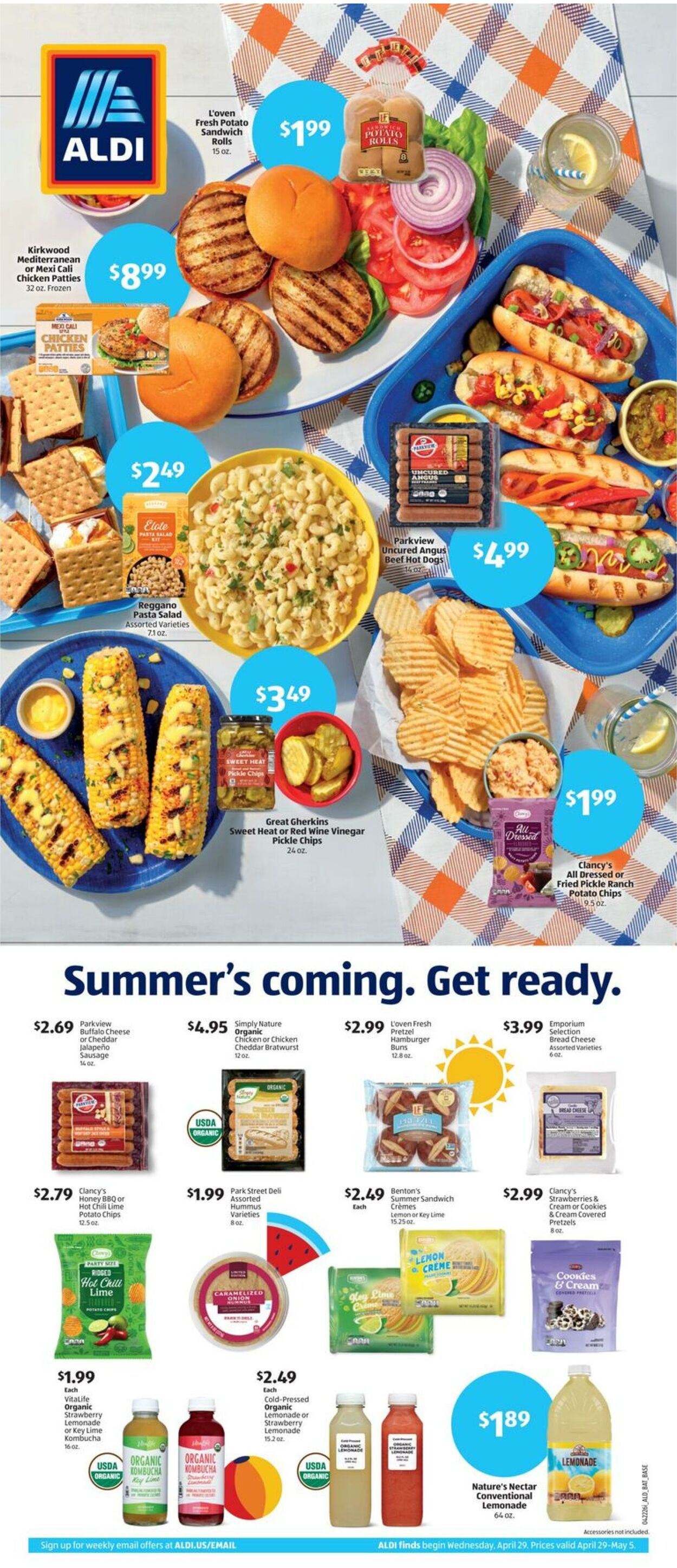 Catalogue ALDI from 04/29/2026