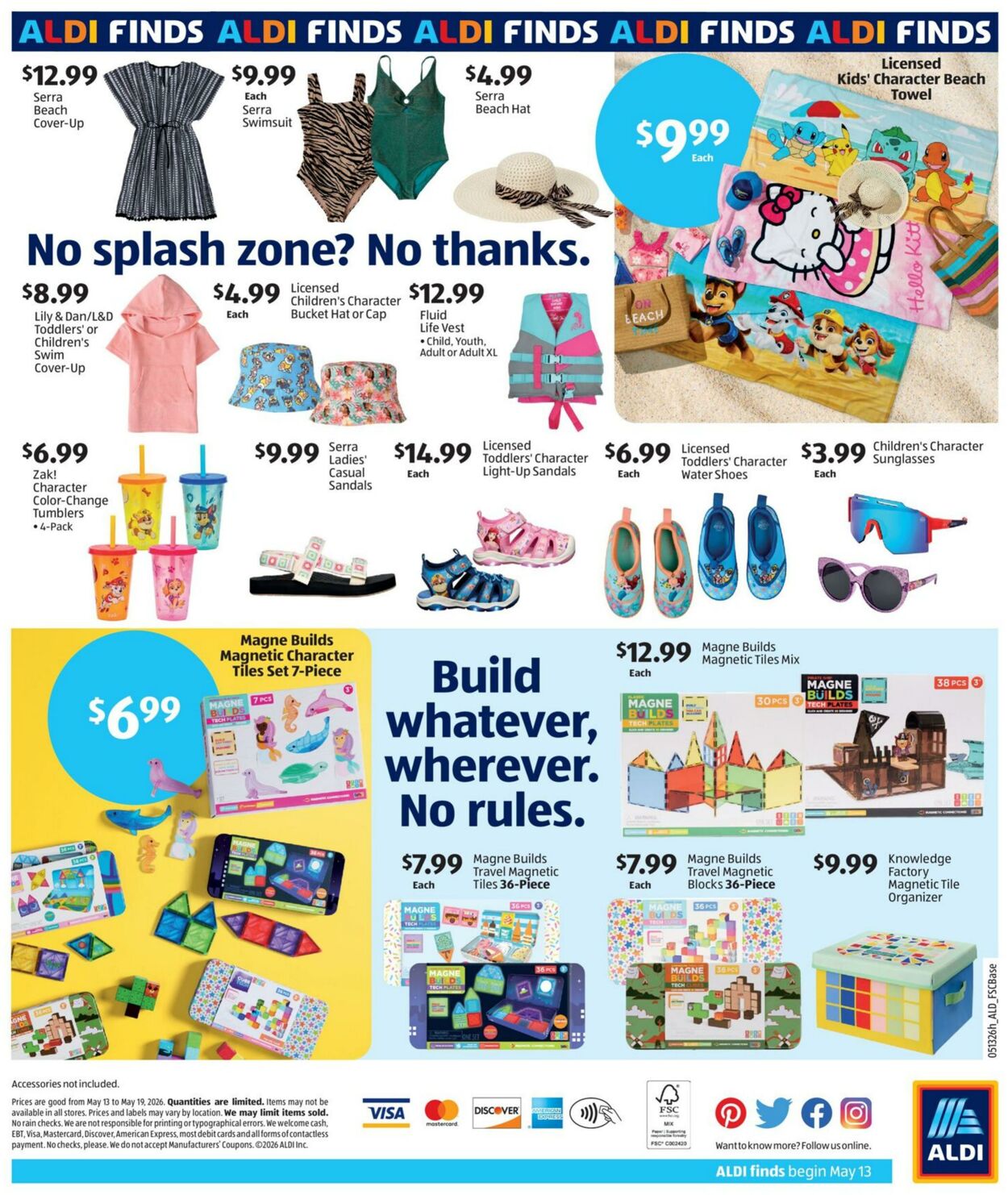 Catalogue ALDI from 05/13/2026