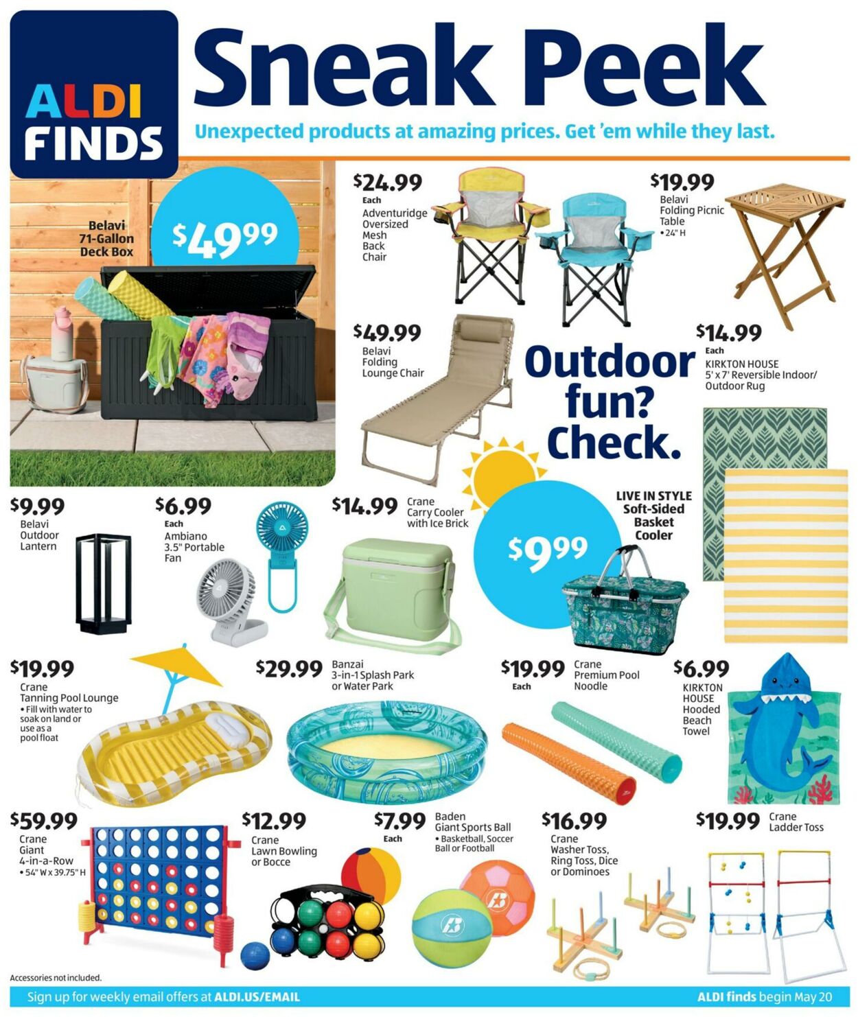 Catalogue ALDI from 05/20/2026