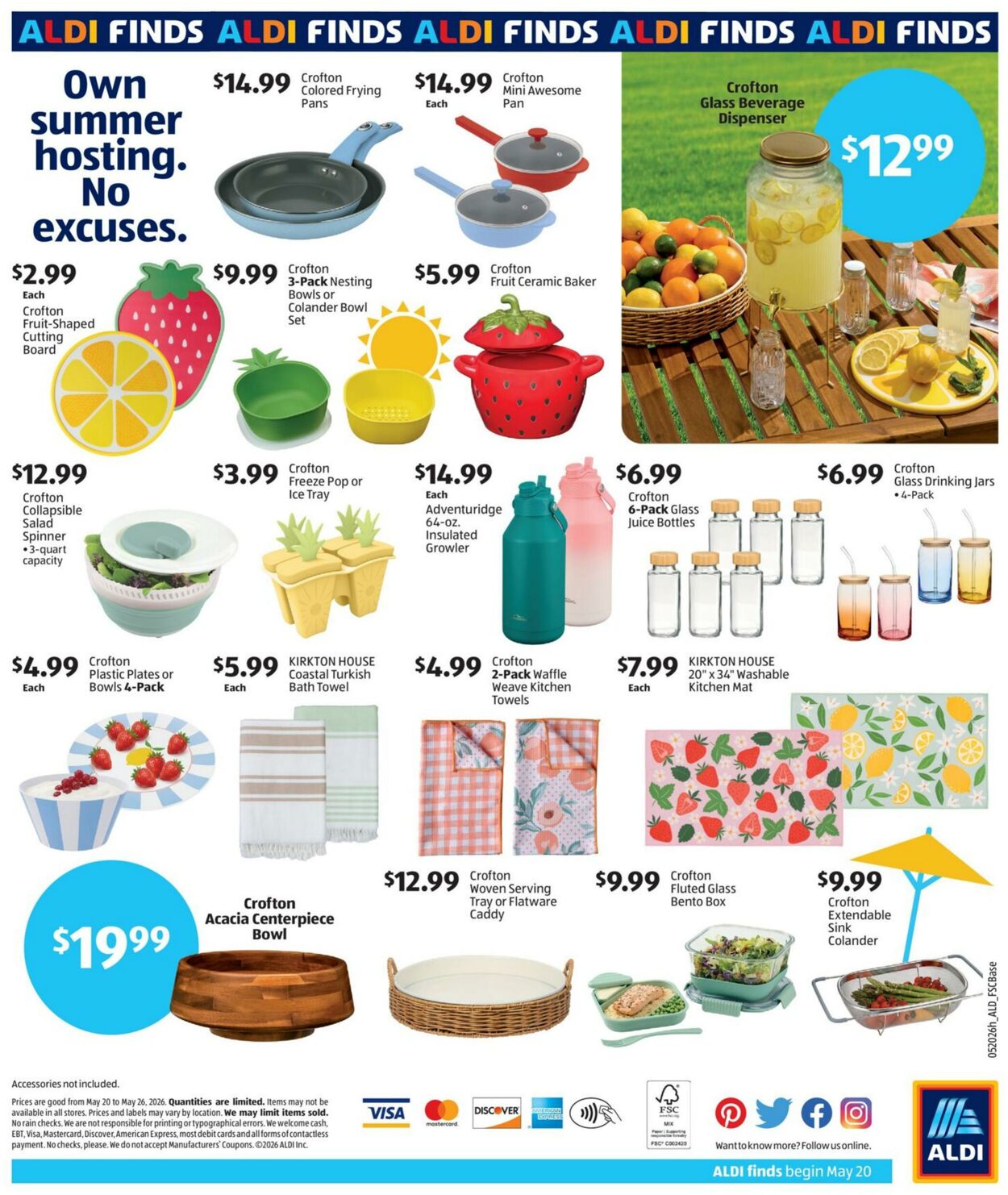 Catalogue ALDI from 05/20/2026