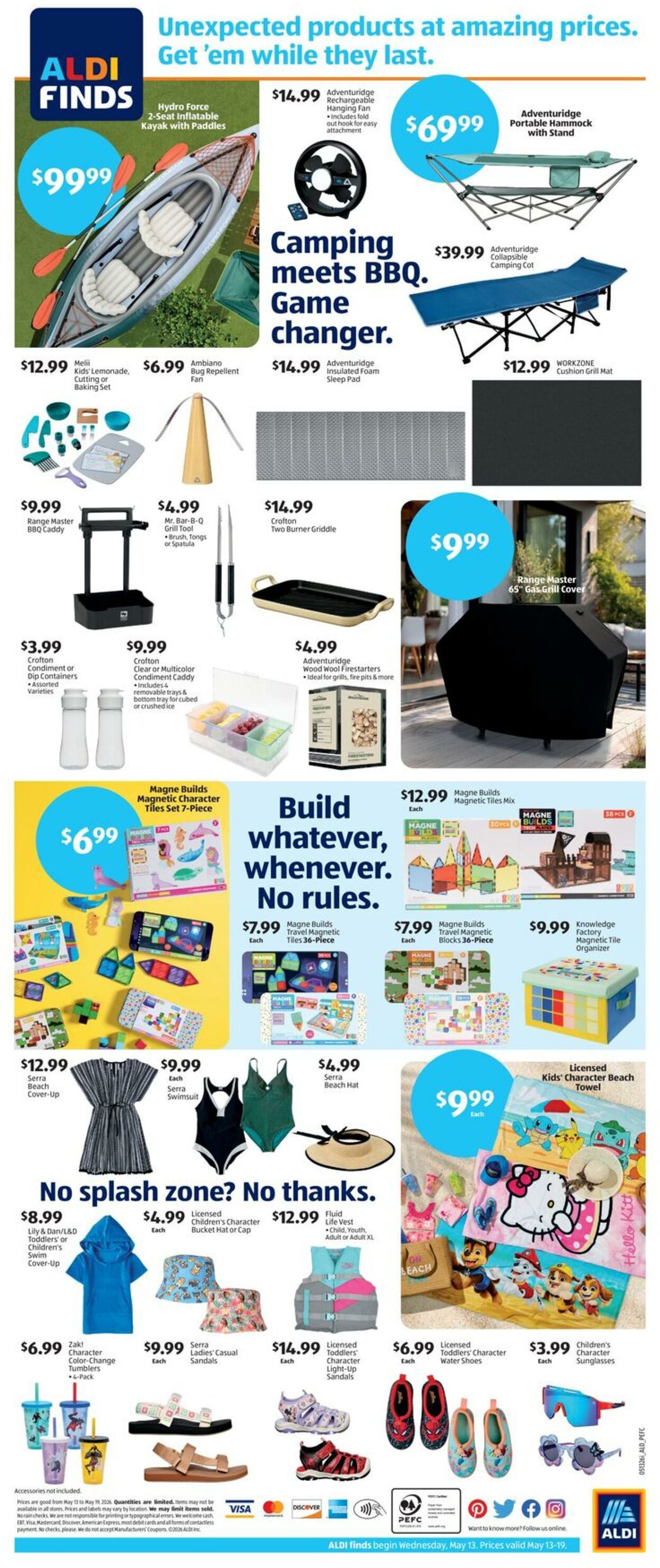 Catalogue ALDI from 05/13/2026