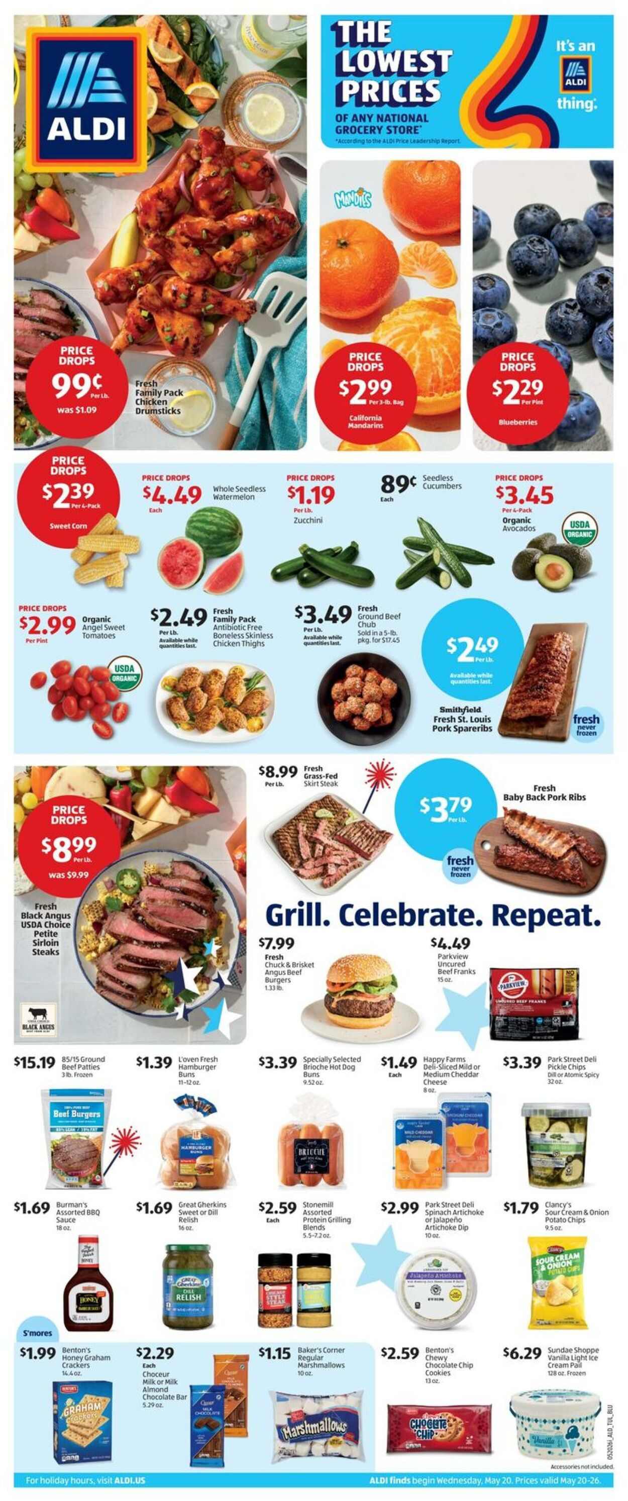 Catalogue ALDI from 05/20/2026