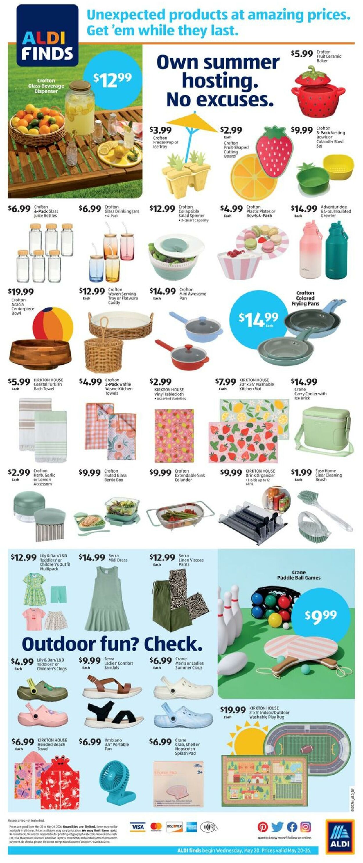 Catalogue ALDI from 05/20/2026