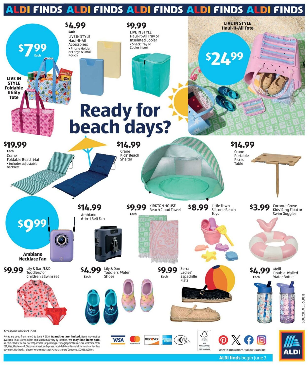 Catalogue ALDI from 06/03/2026