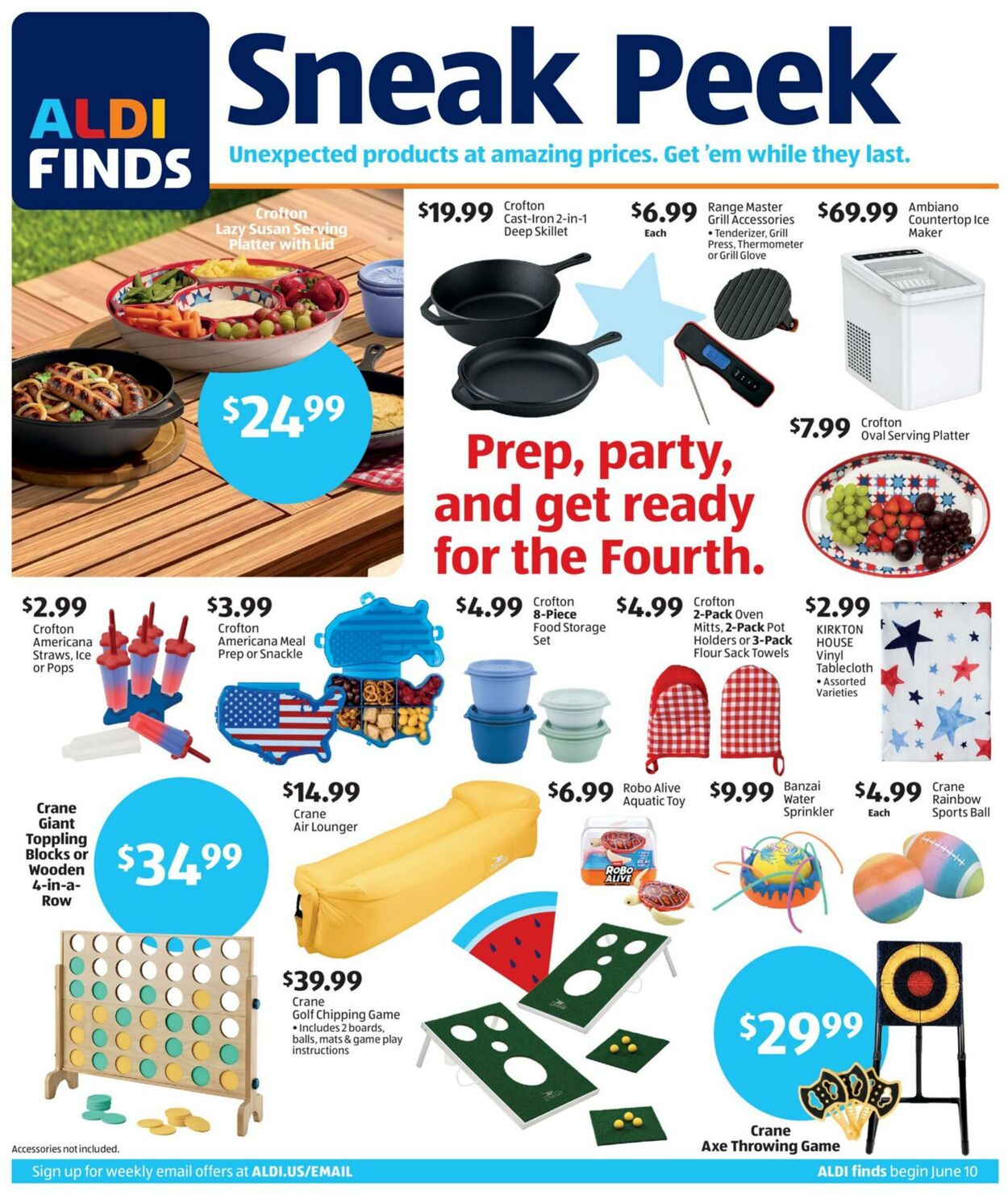 Catalogue ALDI from 06/10/2026