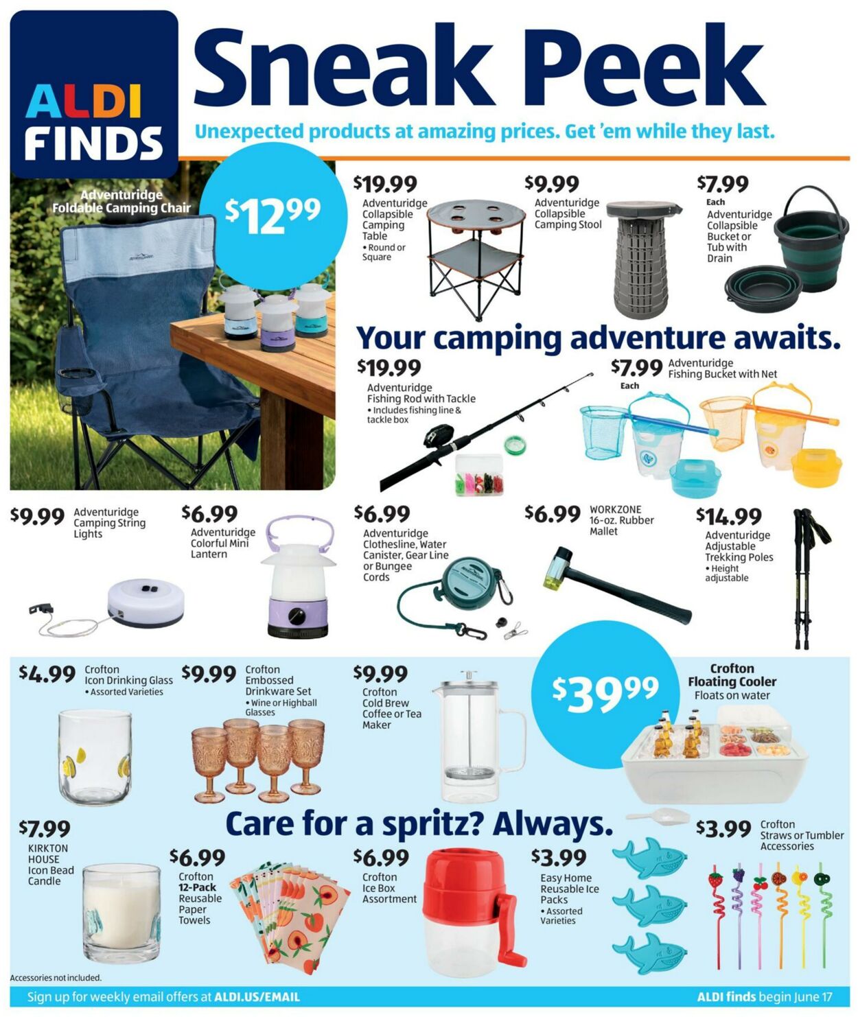 Catalogue ALDI from 06/17/2026