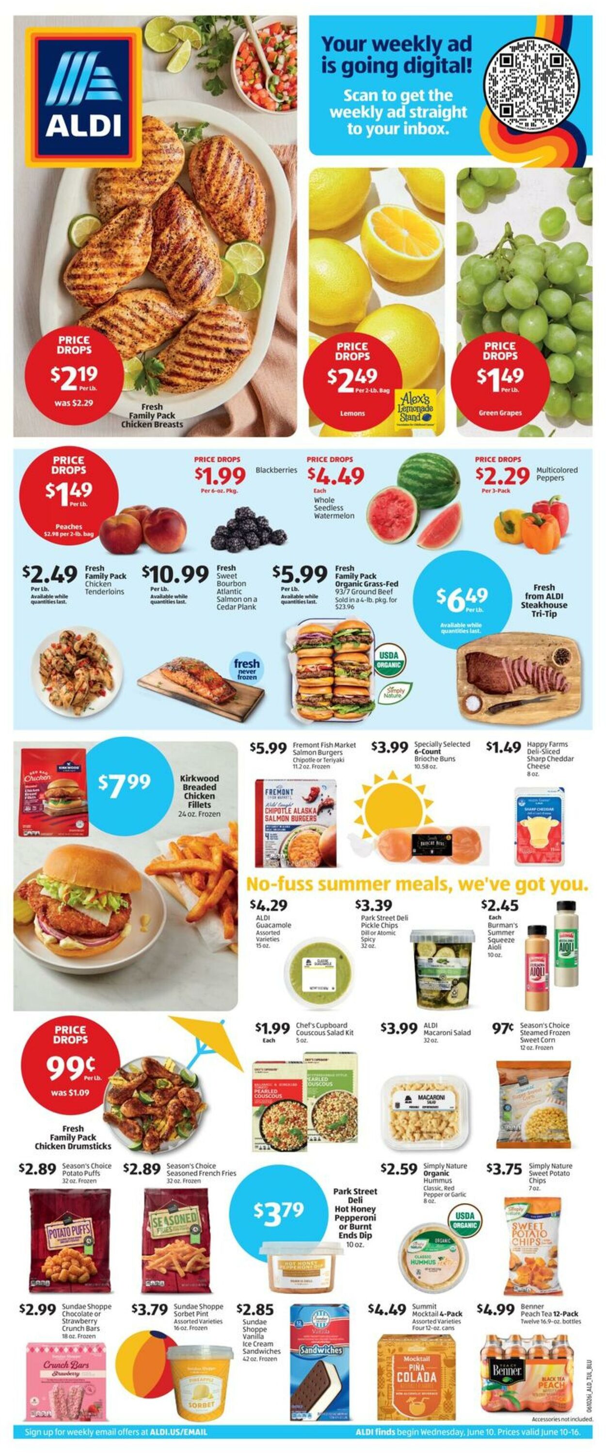 Catalogue ALDI from 06/10/2026