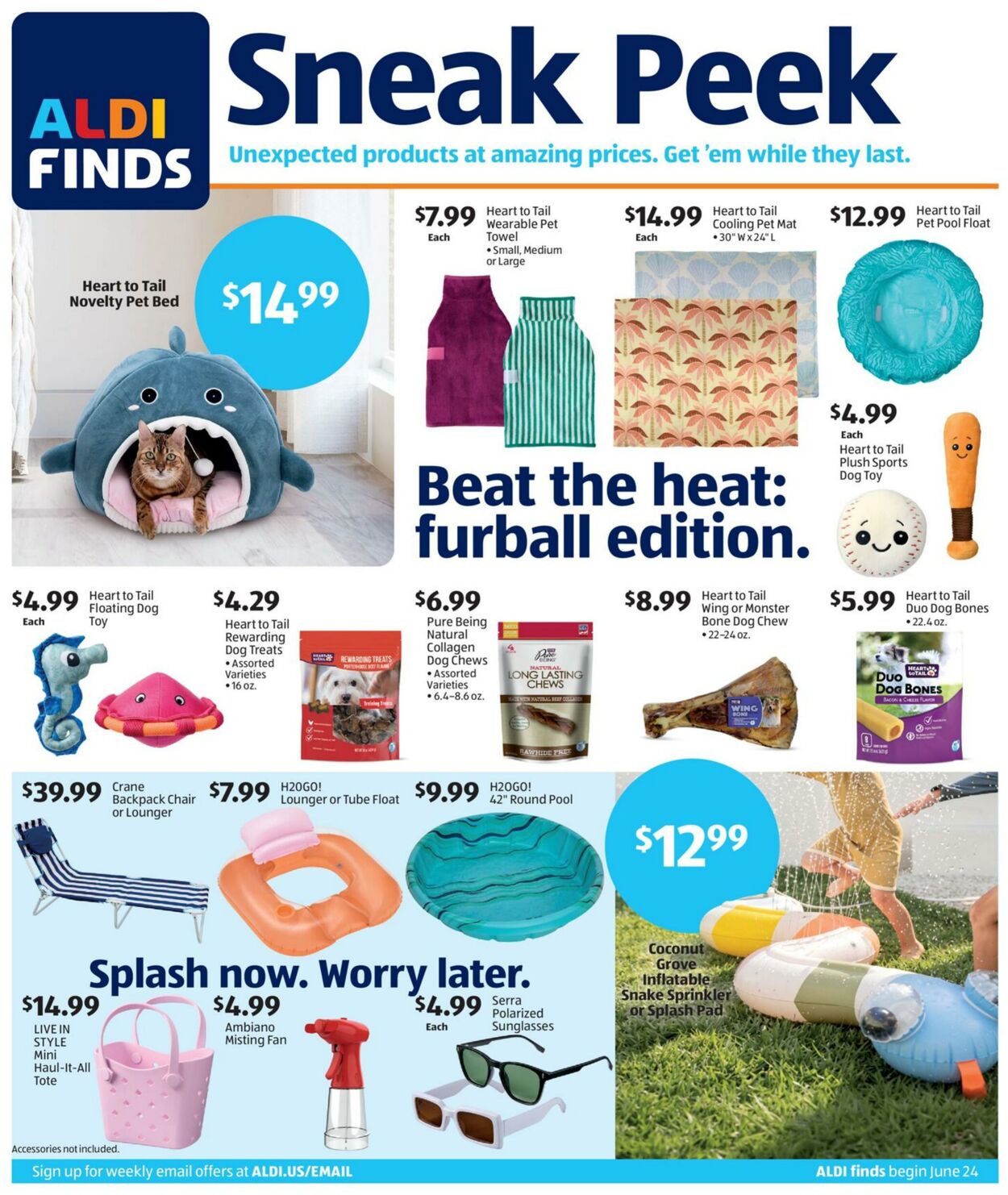 Catalogue ALDI from 06/24/2026