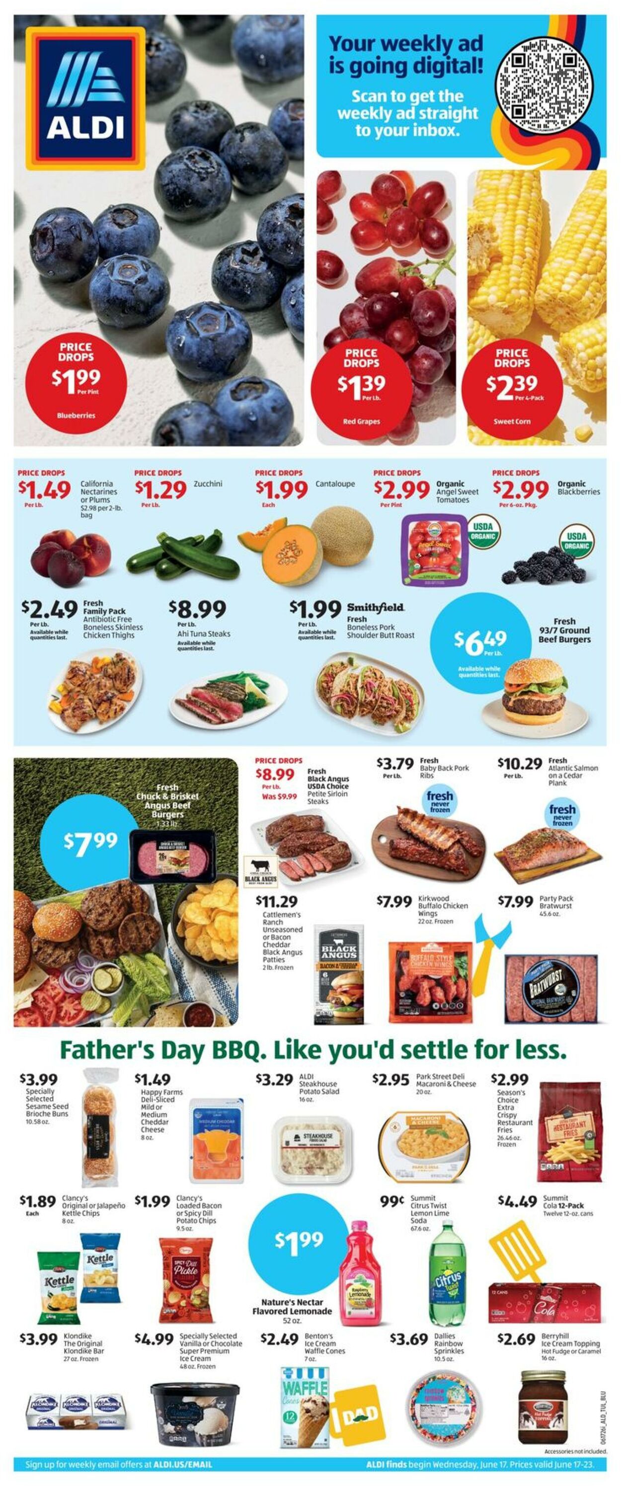 Catalogue ALDI from 06/17/2026