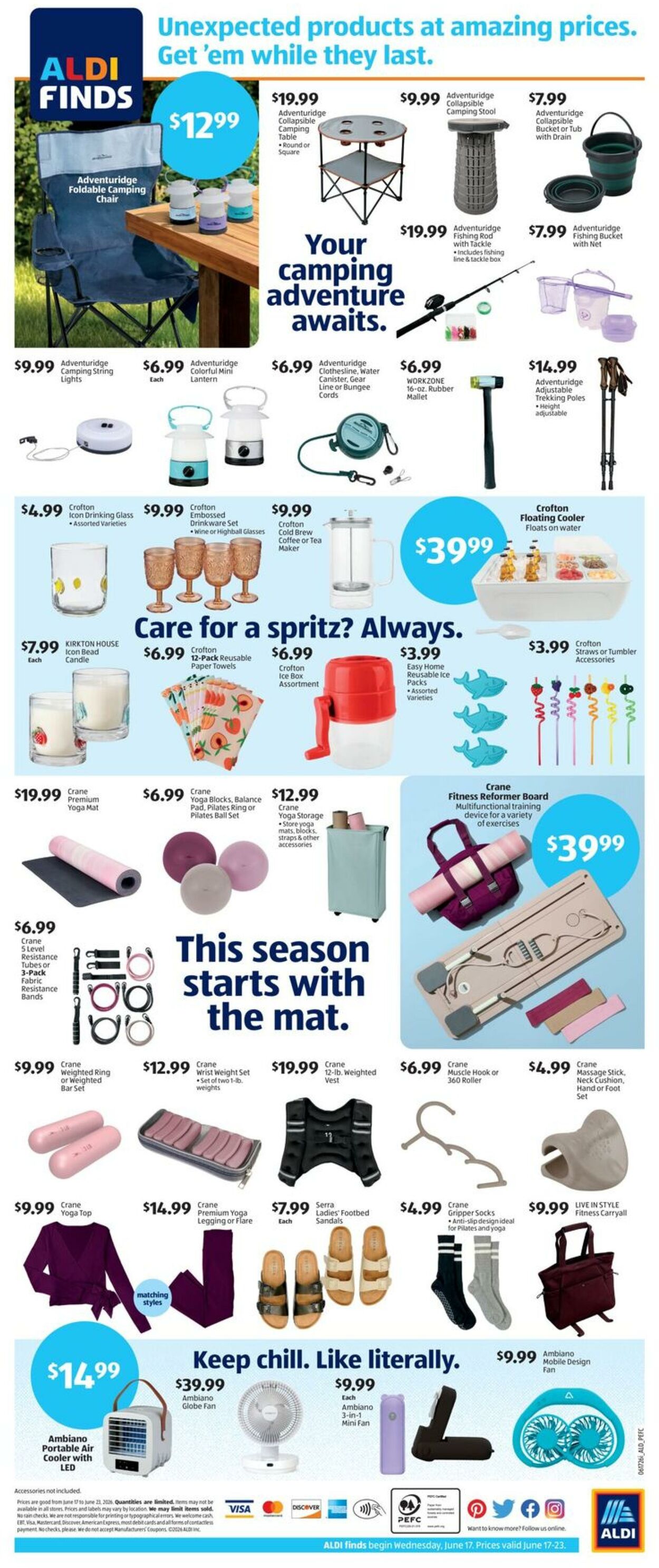 Catalogue ALDI from 06/17/2026