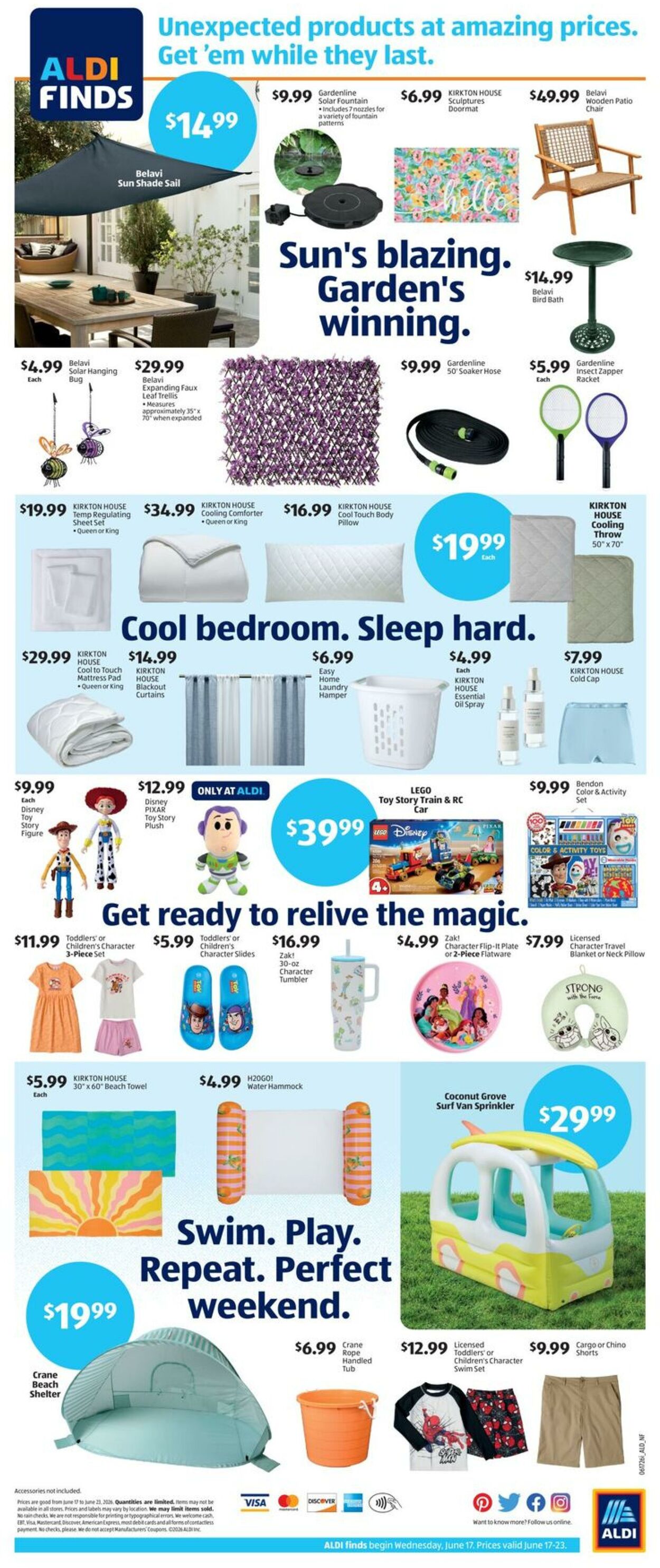 Catalogue ALDI from 06/17/2026