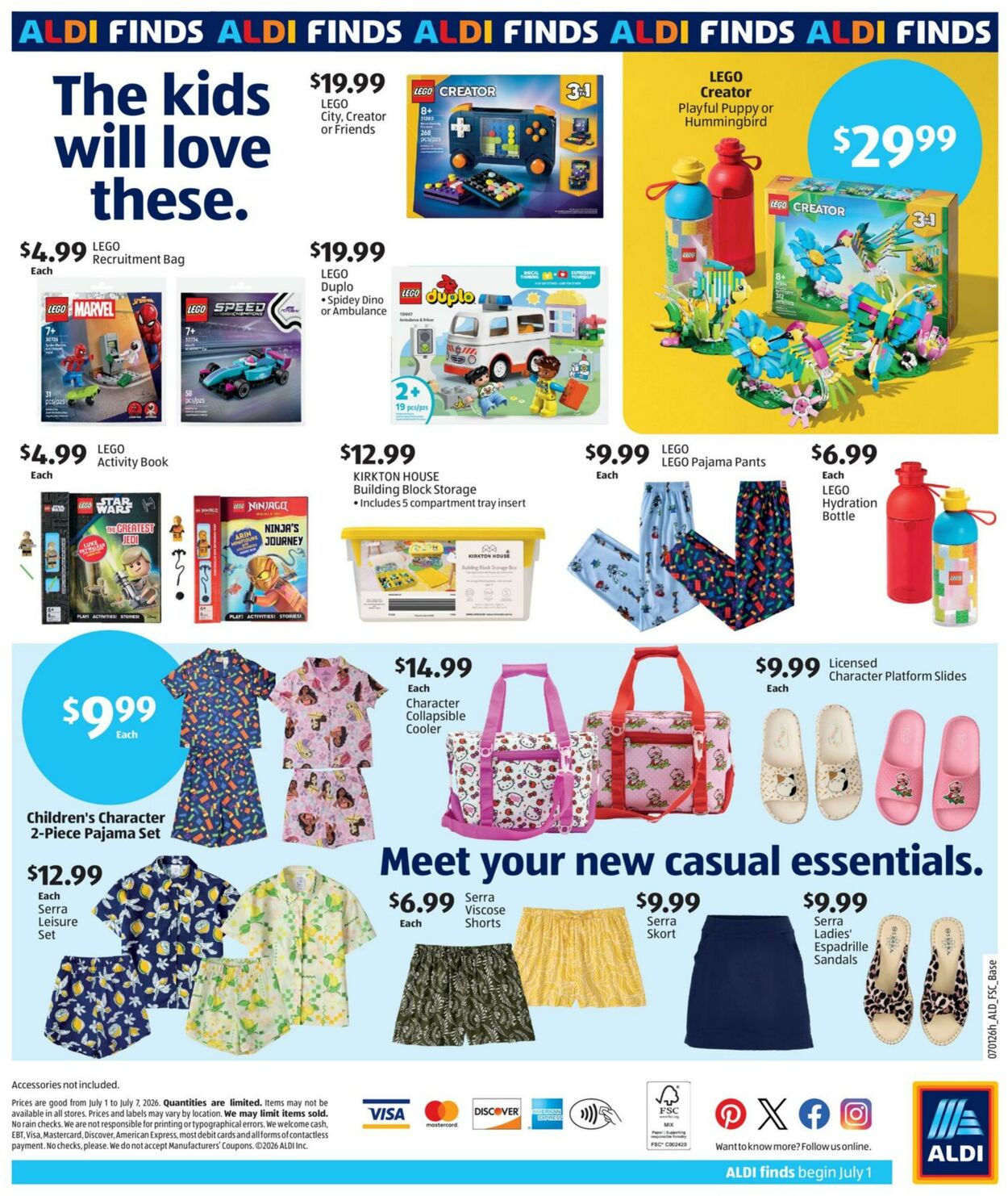 Catalogue ALDI from 07/01/2026