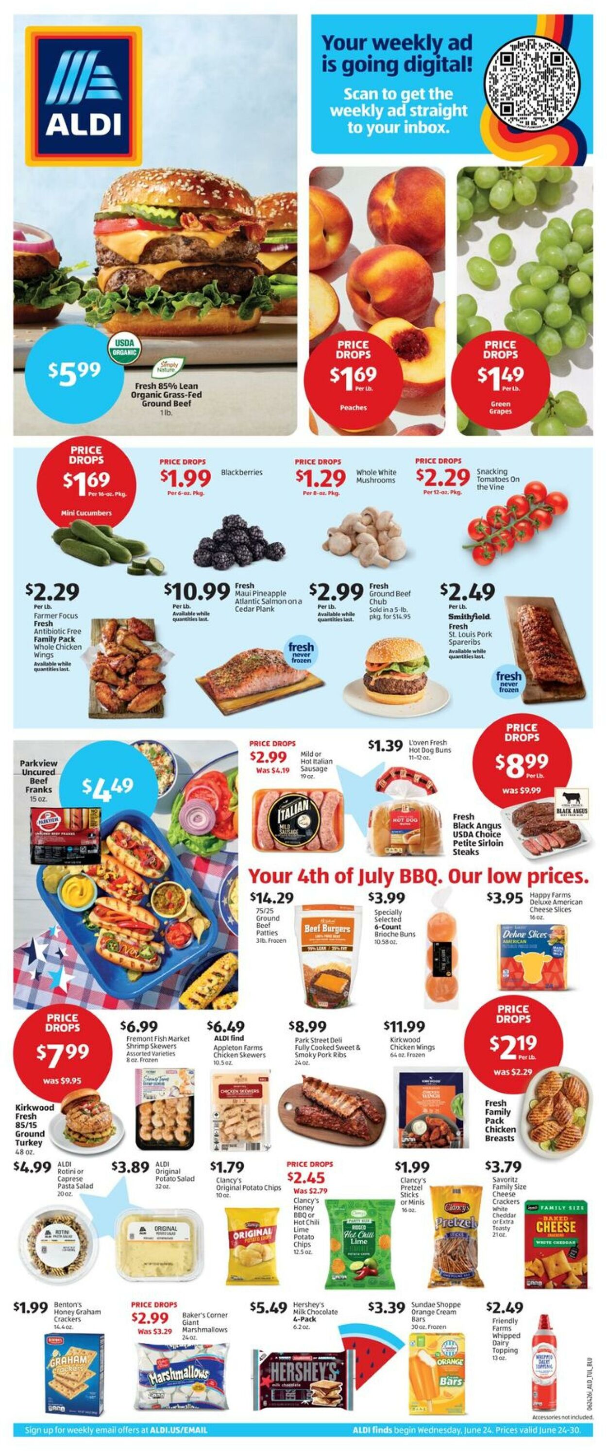 Catalogue ALDI from 06/24/2026