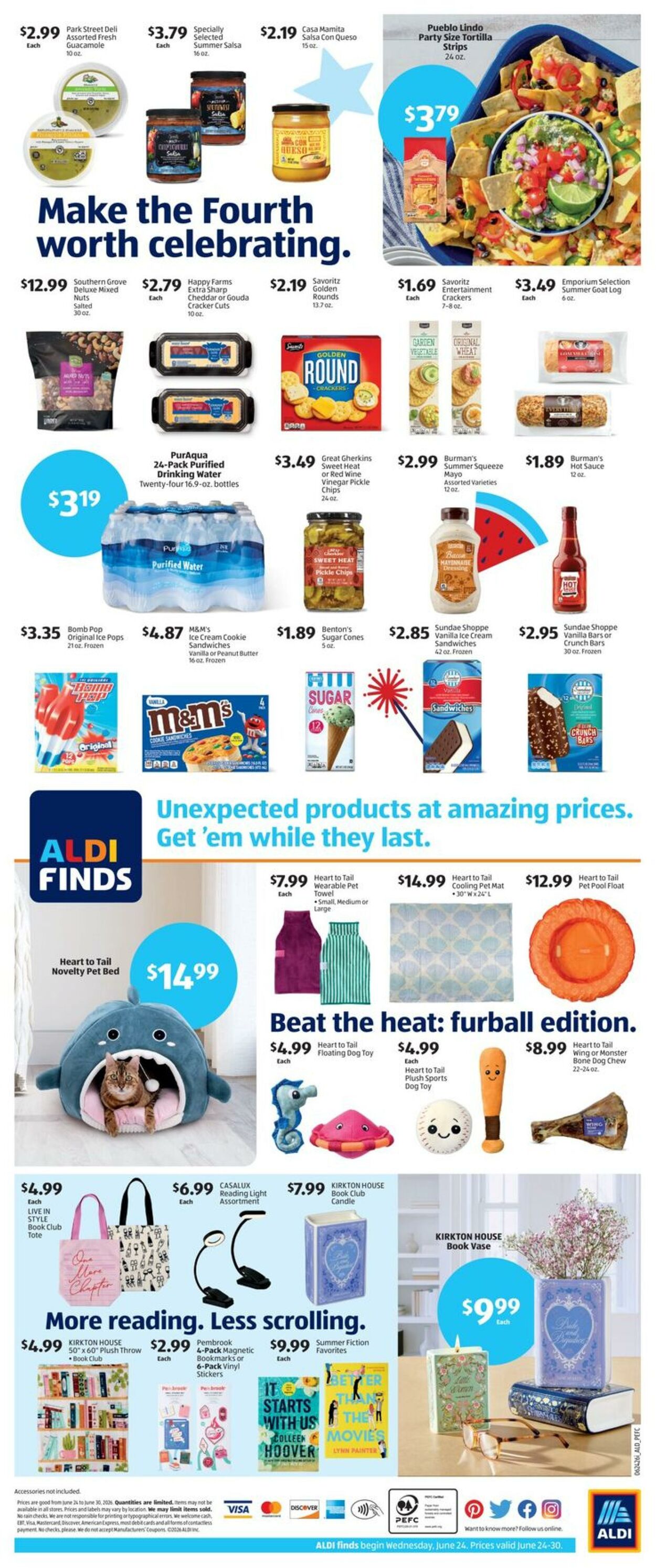 Catalogue ALDI from 06/24/2026