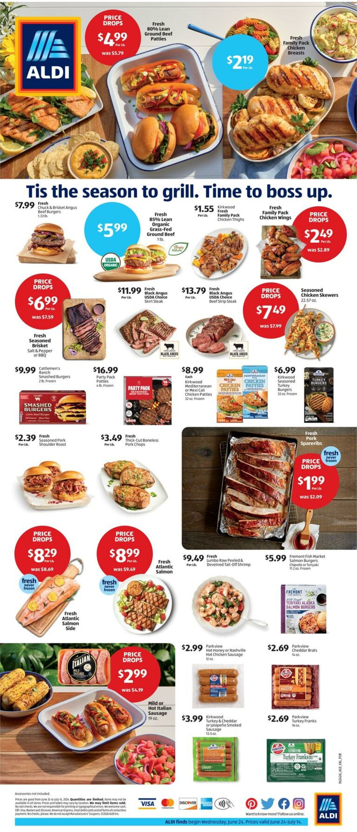 Catalogue ALDI from 06/24/2026