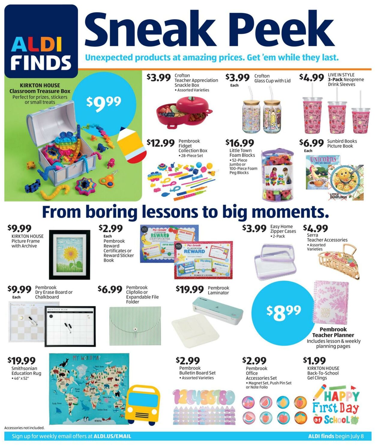 Catalogue ALDI from 07/08/2026