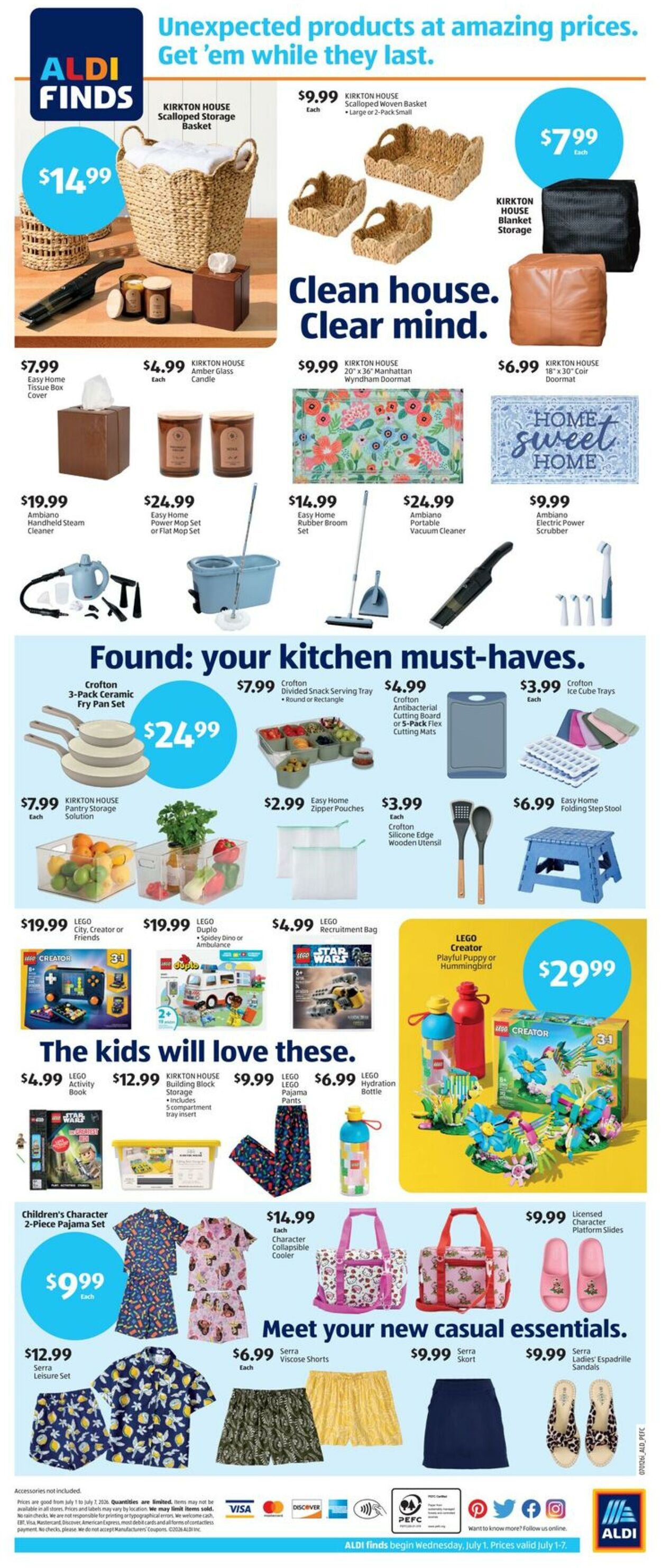 Catalogue ALDI from 07/01/2026