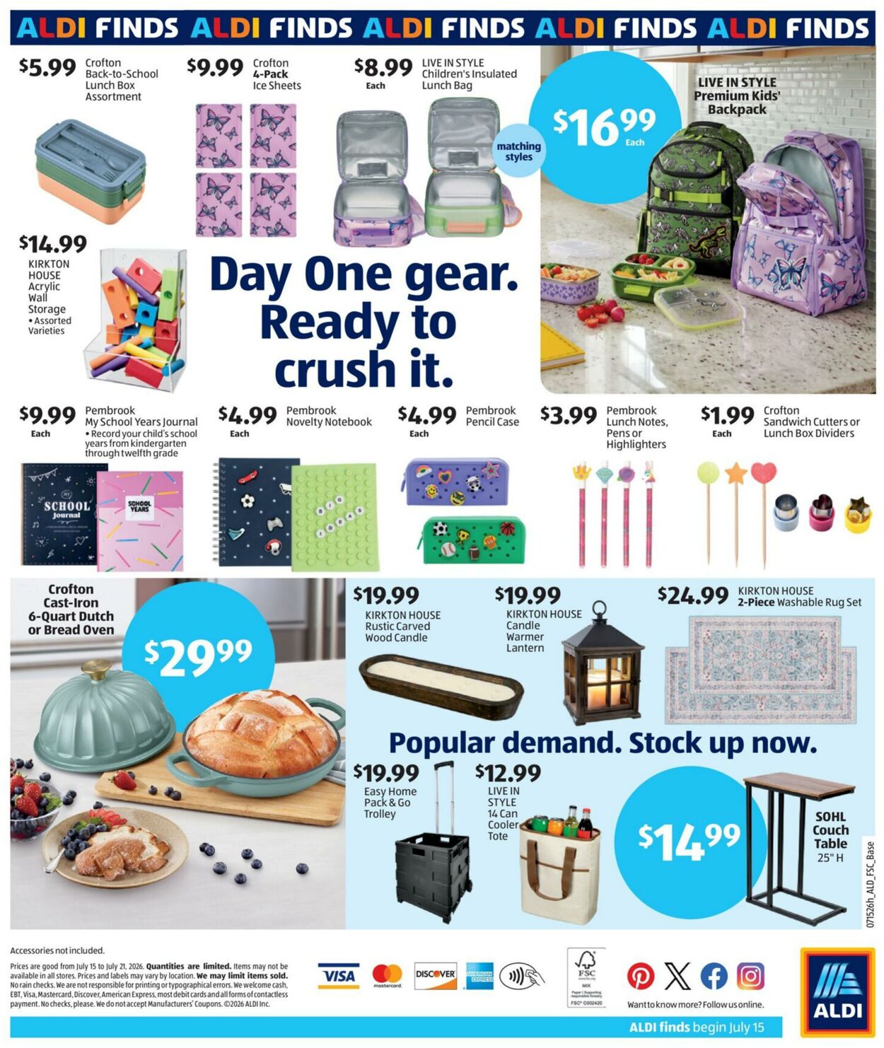 Catalogue ALDI from 07/15/2026